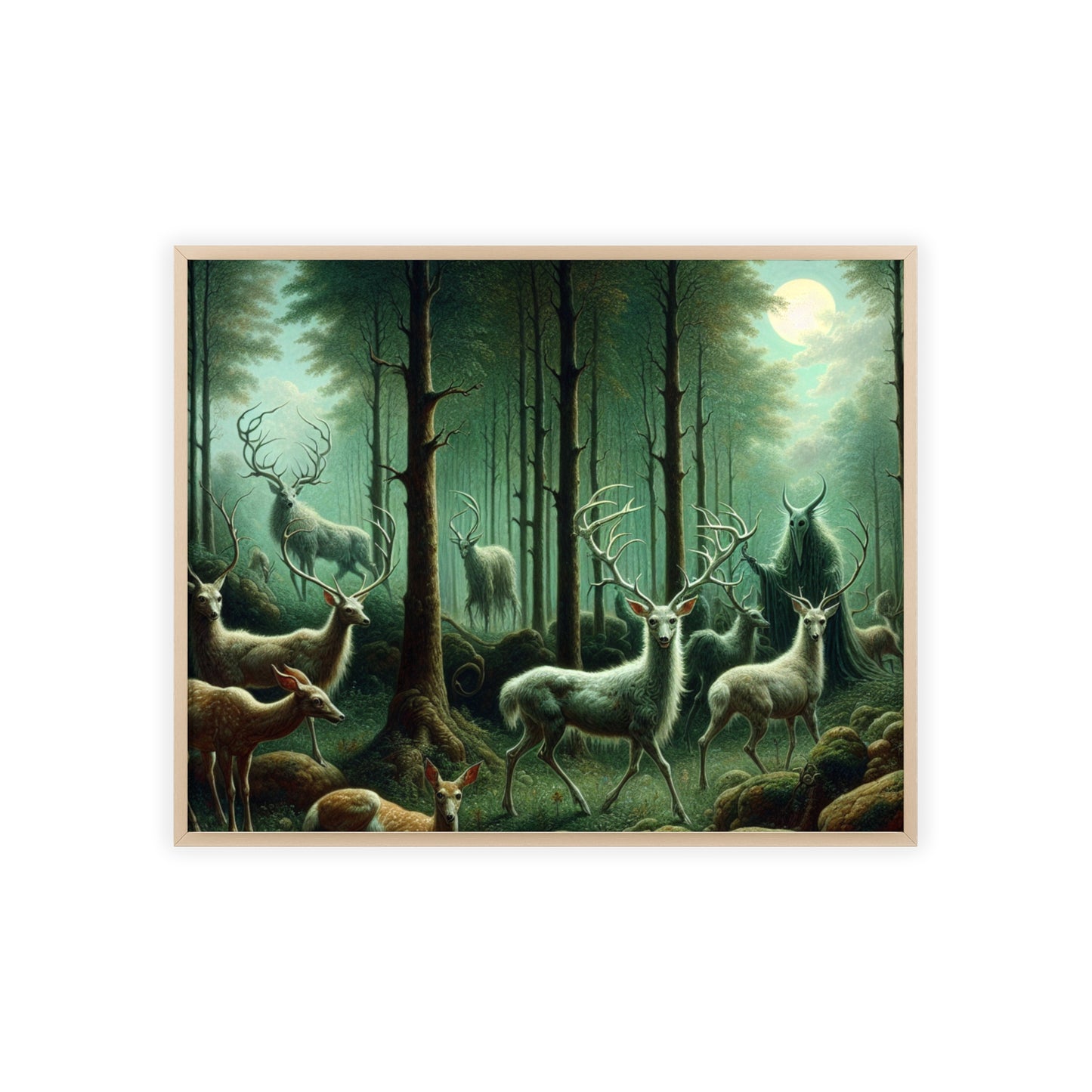 Framed Wendigo Shepherd Poster