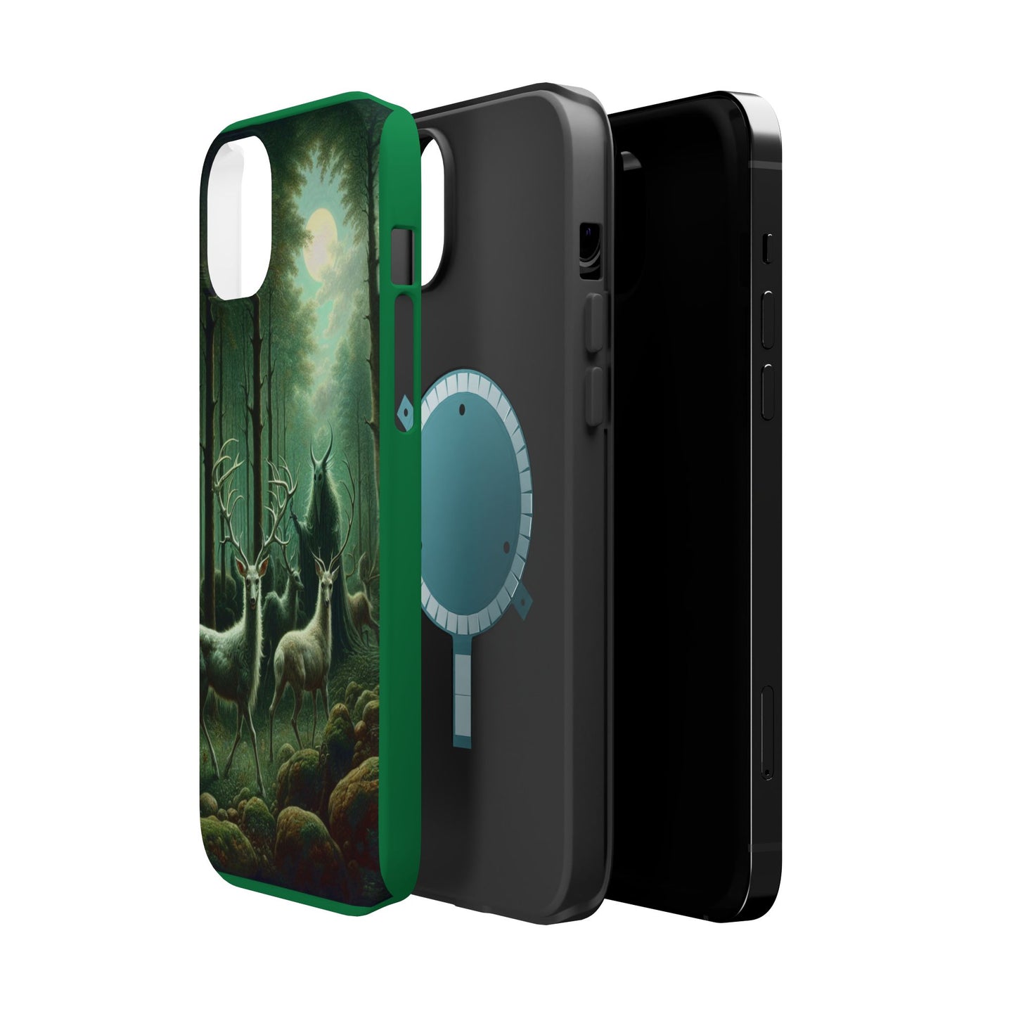 Wendigo Shepherd Magnetic iPhone Case