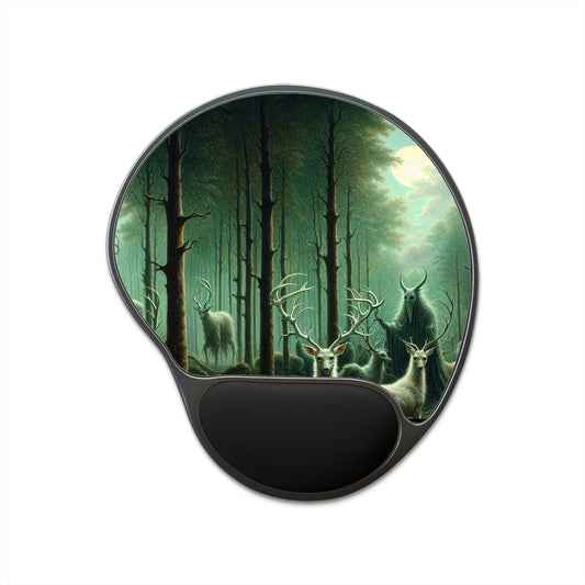 Wendigo Shepherd Mouse Pad with Wrist Rest