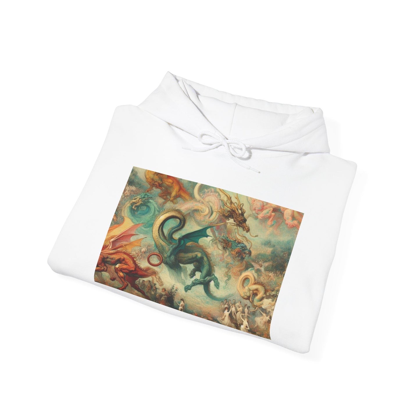 Degas Dreams of Dragons Hoodie