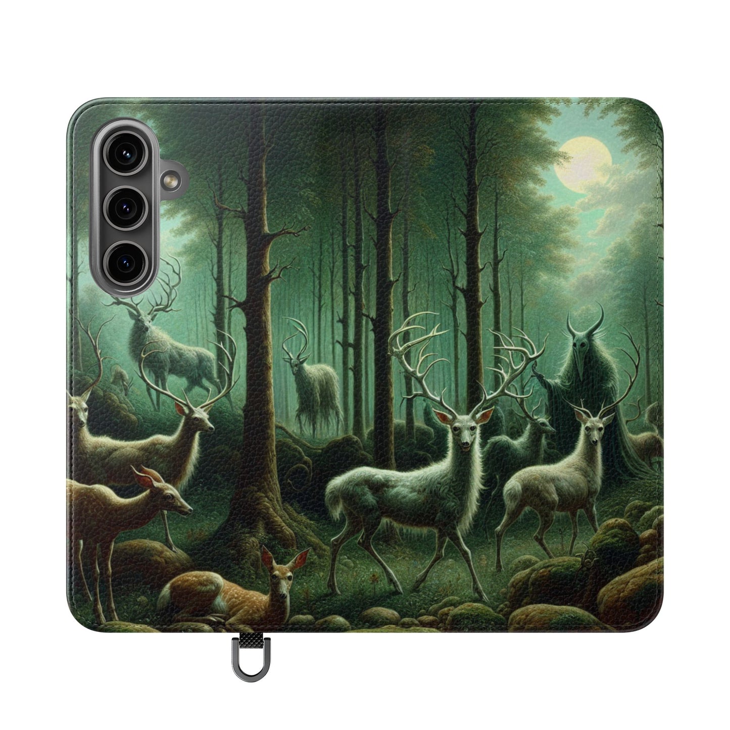 Wendigo Shepherd Flip Cases for iPhones