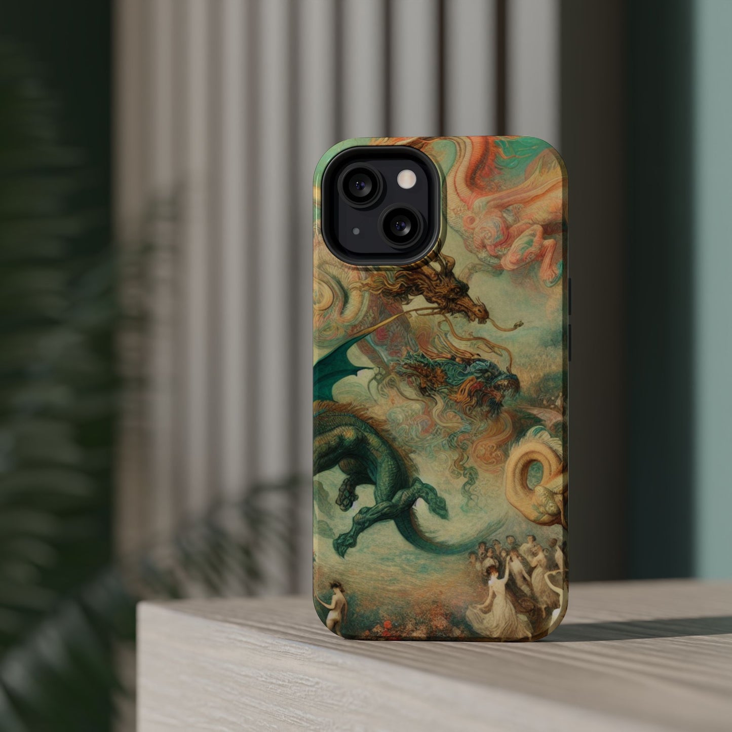 Degas Dreams of Dragons Magnetic iPhone Case