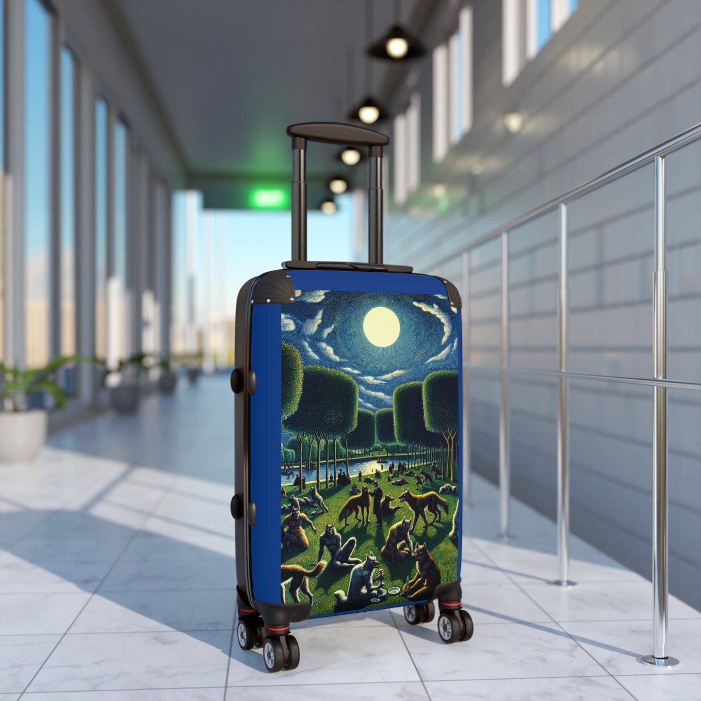 Werewolves at the Waterfront Suitcase