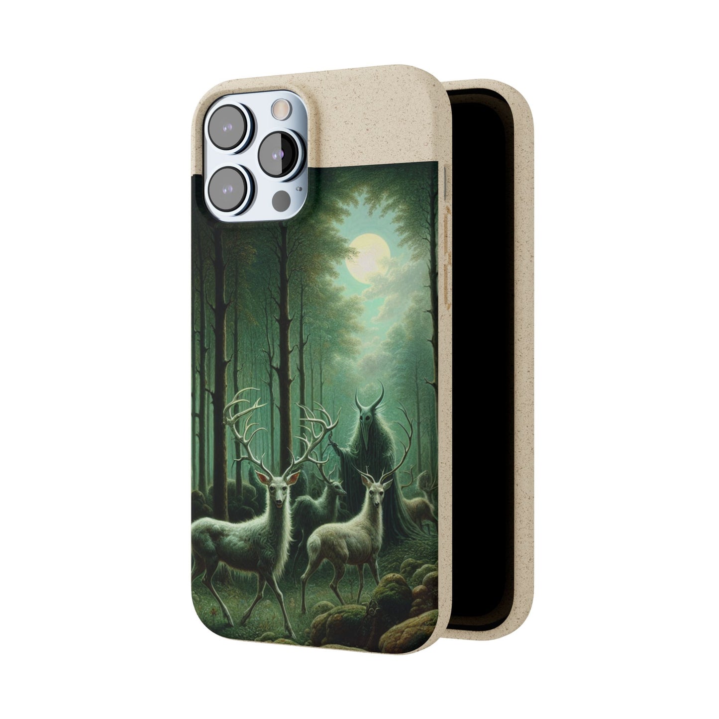 Wendigo Shepherd Biodegradable Phone Cases - IPHONE