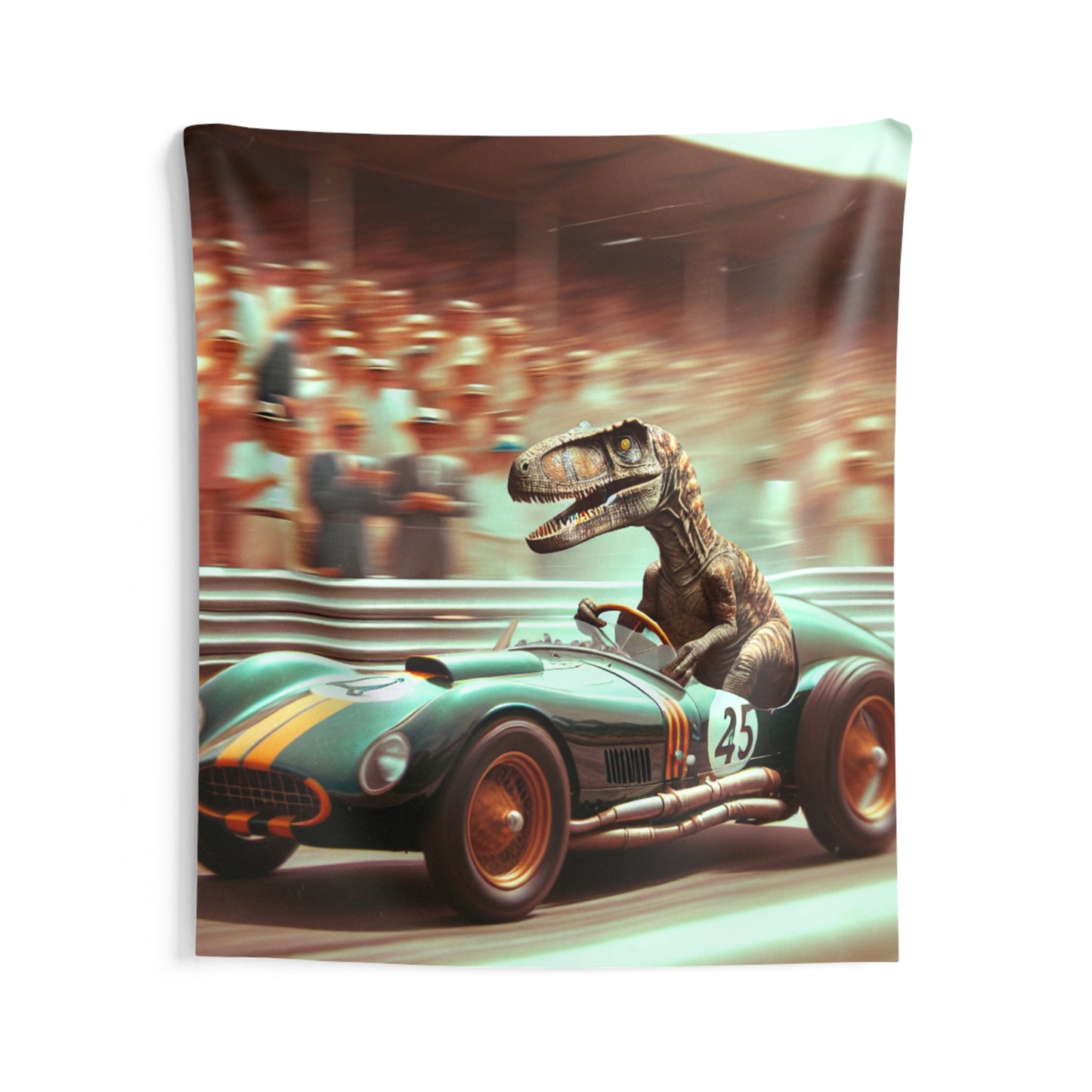 Velocity Raptor Wall Tapestry