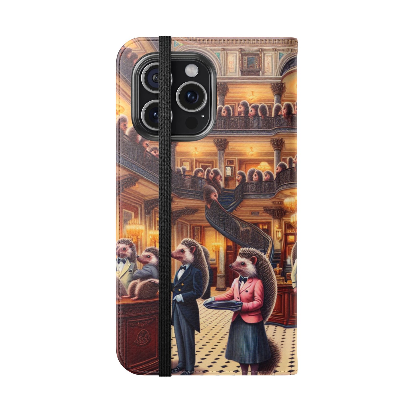 Hedgehog Hotel Flip Case - iPhone/Galaxy