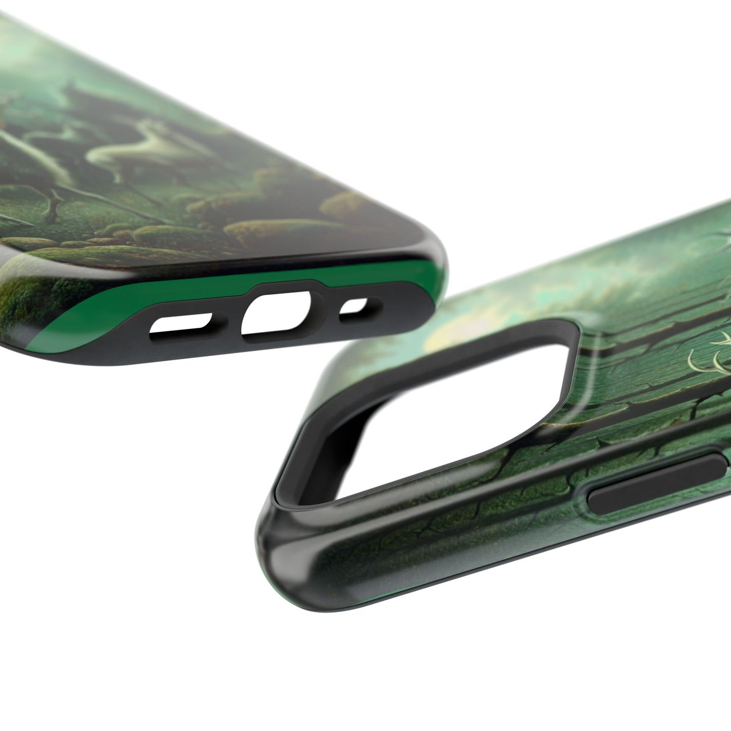 Wendigo Shepherd Magnetic iPhone Case