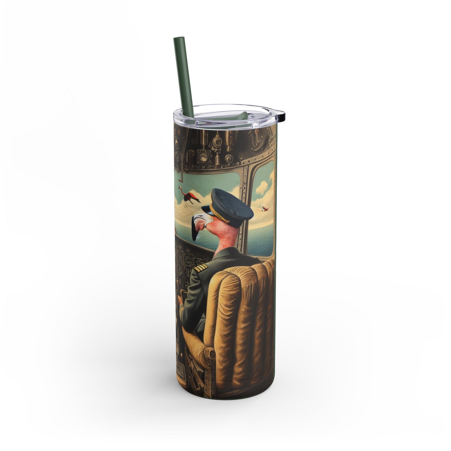 Flamingo Flight Deck Tumbler