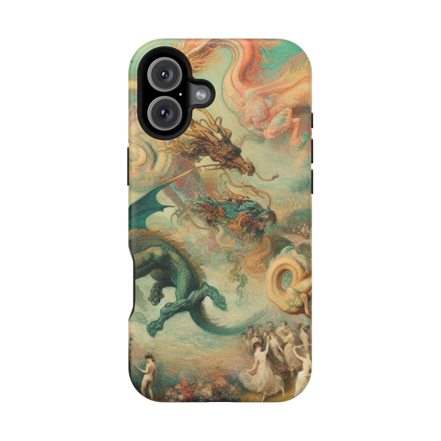 Degas Dreams of Dragons Magnetic iPhone Case