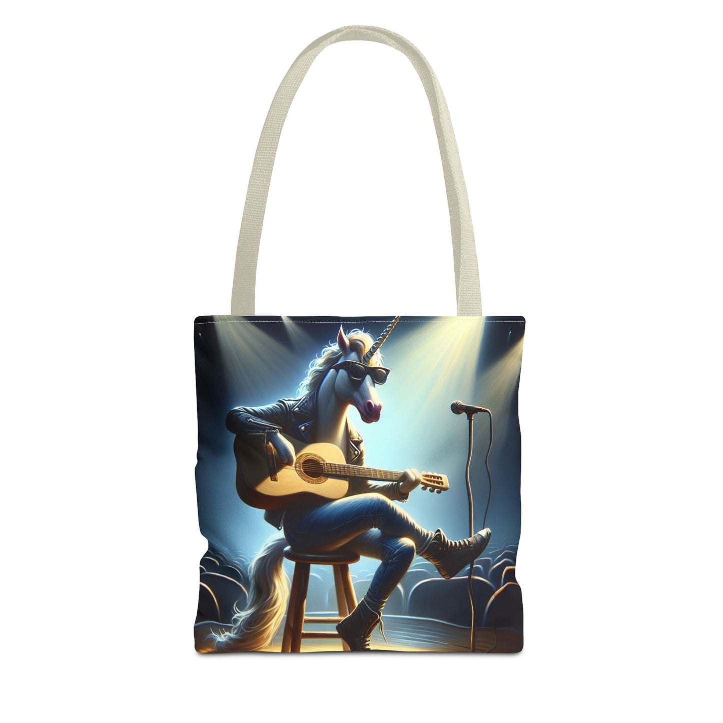 Unicorn Unplugged Tote Bag