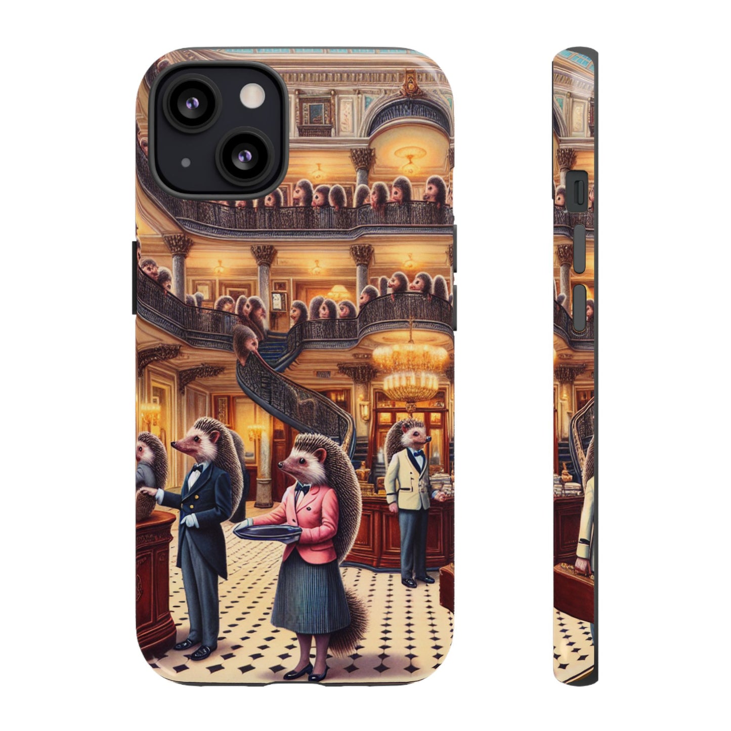 Hedgehog Hotel Phone Case - IPHONE