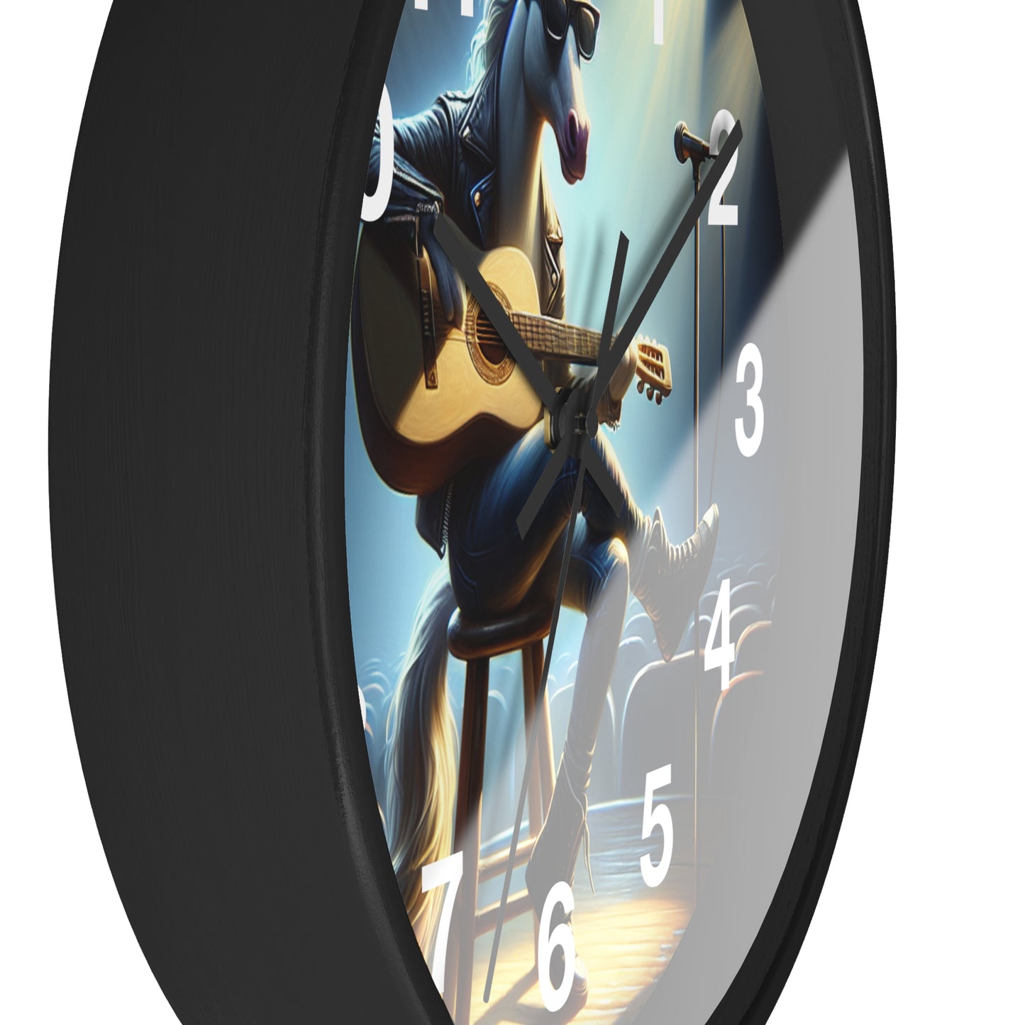 Unicorn Unplugged Wall Clock