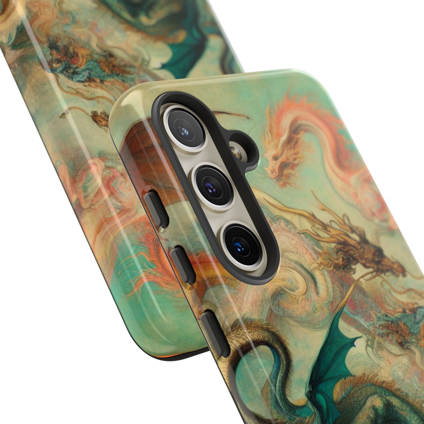 Degas Dreams of Dragons Phone Case - GALAXY