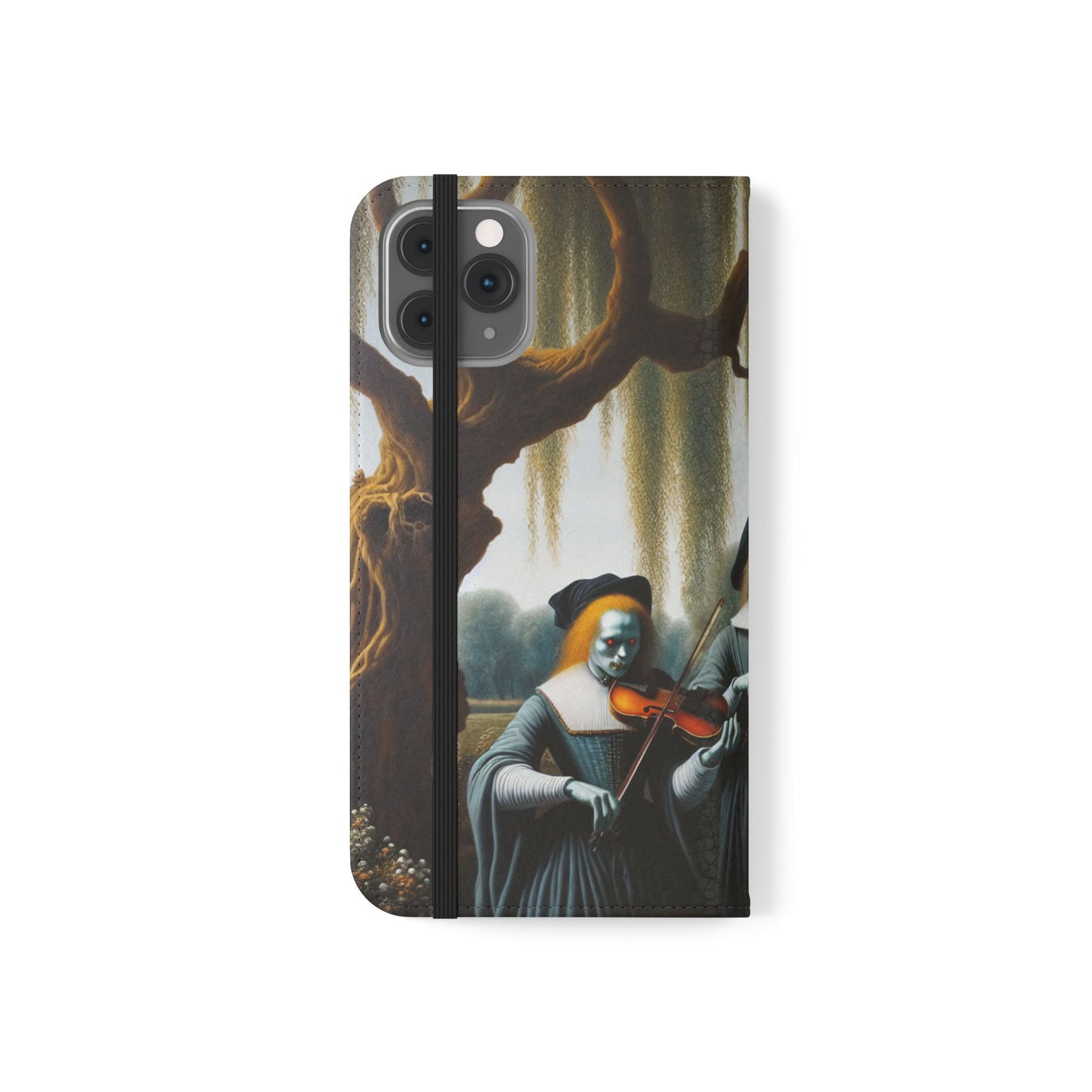 Vermeer's Vampire Violinists Flip Cases for iPhones