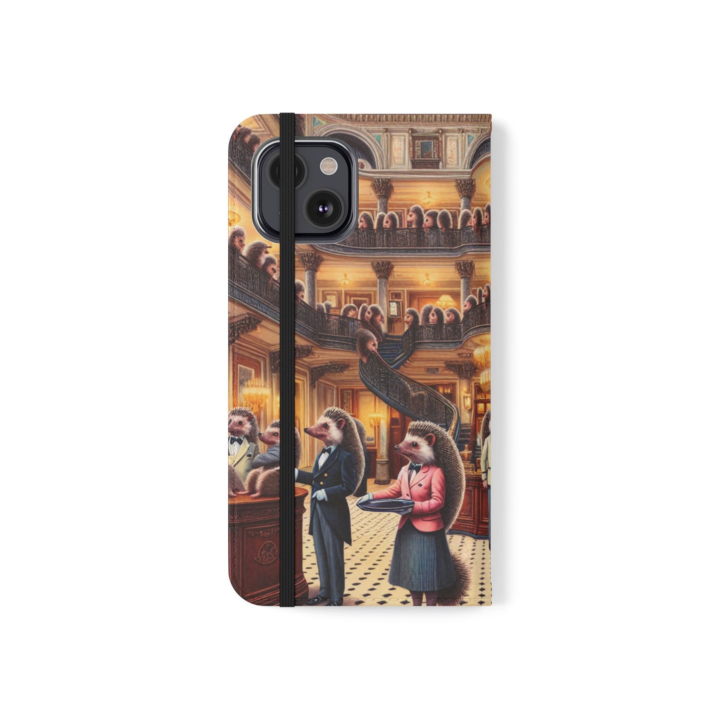 Hedgehog Hotel Flip Case - iPhone/Galaxy