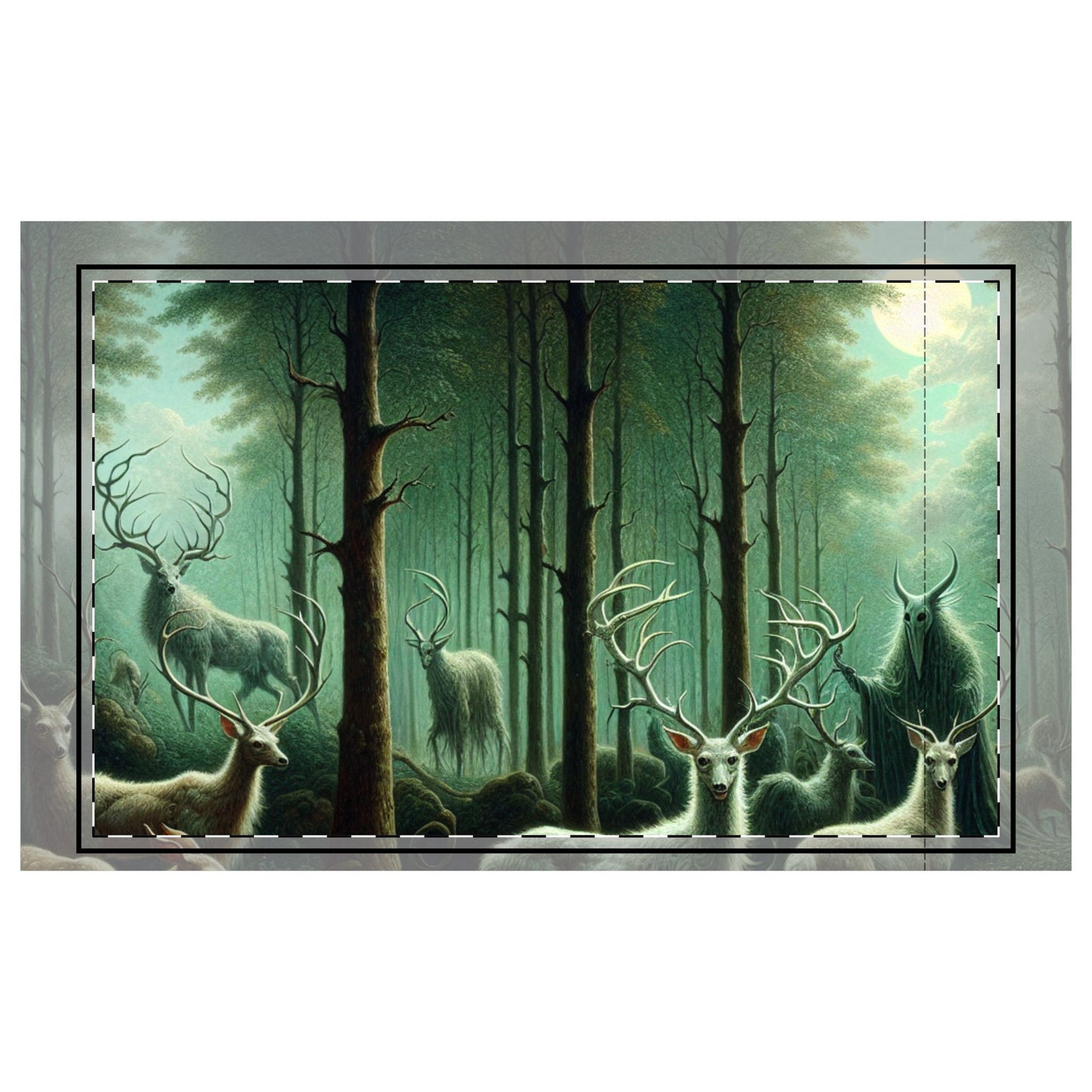 Wendigo Shepherd Microfiber Pillowcase