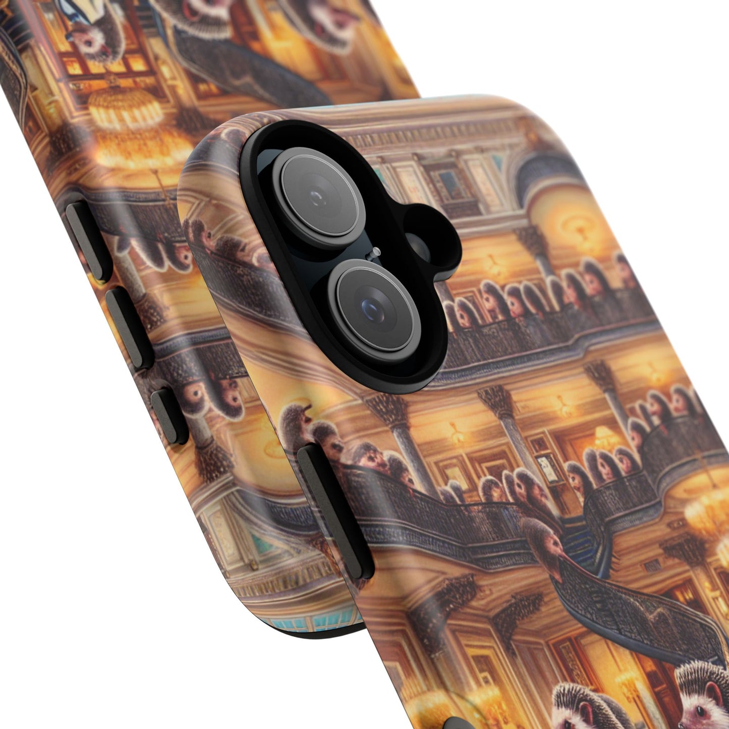 Hedgehog Hotel Phone Case - IPHONE