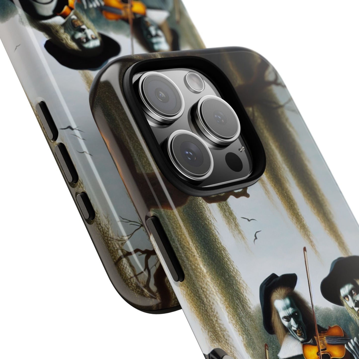 Vermeer's Vampire Violinists Phone Case - IPHONE