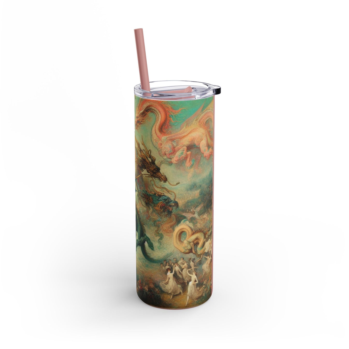 Degas Dreams of Dragons Tumbler