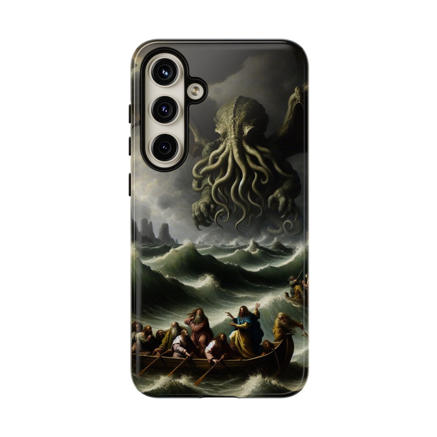 Cthulhu in the Storm Phone Case - GALAXY