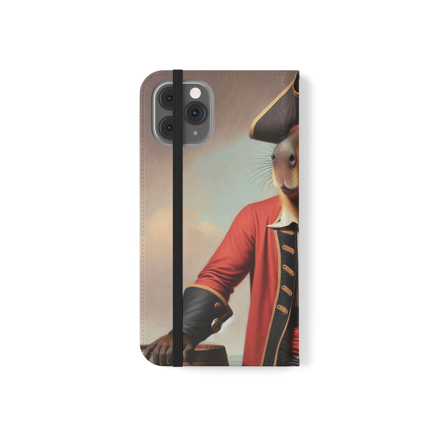 Captain Capybara Flip Case - iPhone/Galaxy