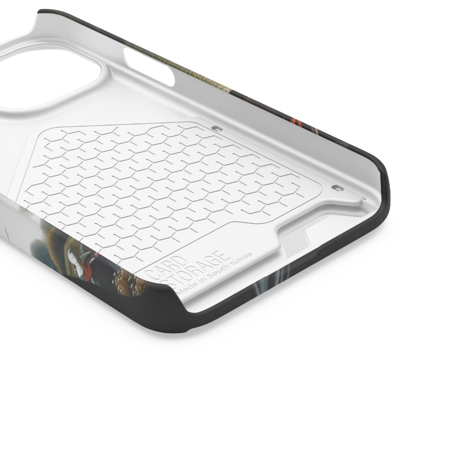 Vermeer's Vampire Violinists Phone Case with Card Holder - IPHONE