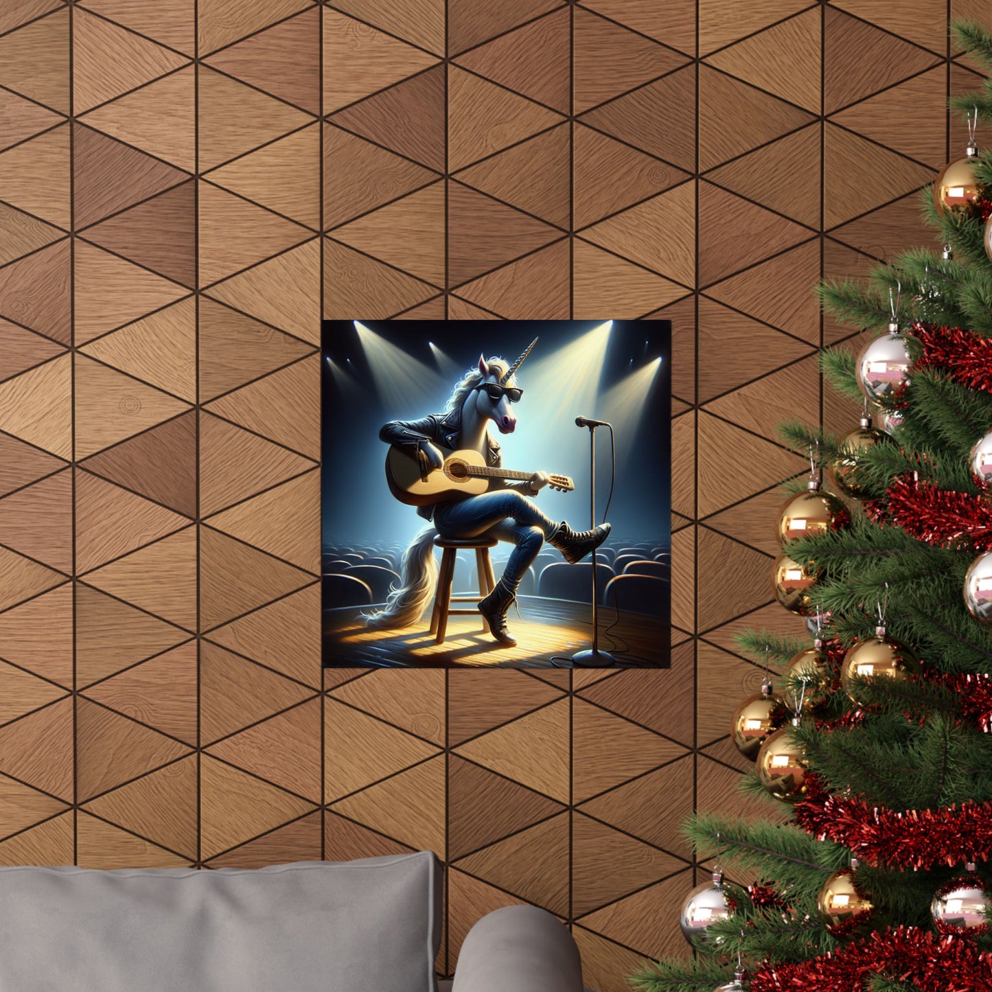 Unicorn Unplugged Poster