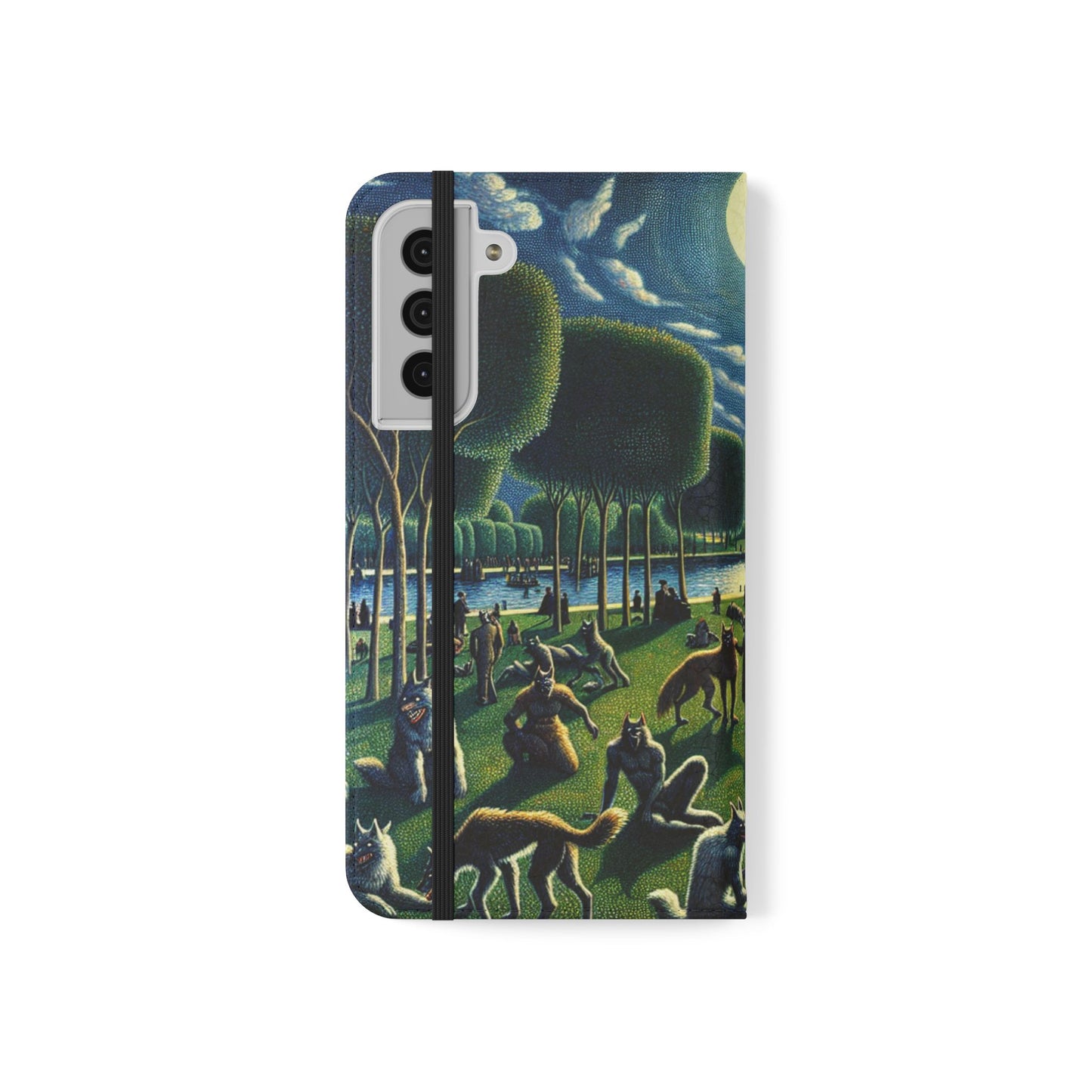 Werewolves at the Waterfront Flip Case - iPhone/Galaxy