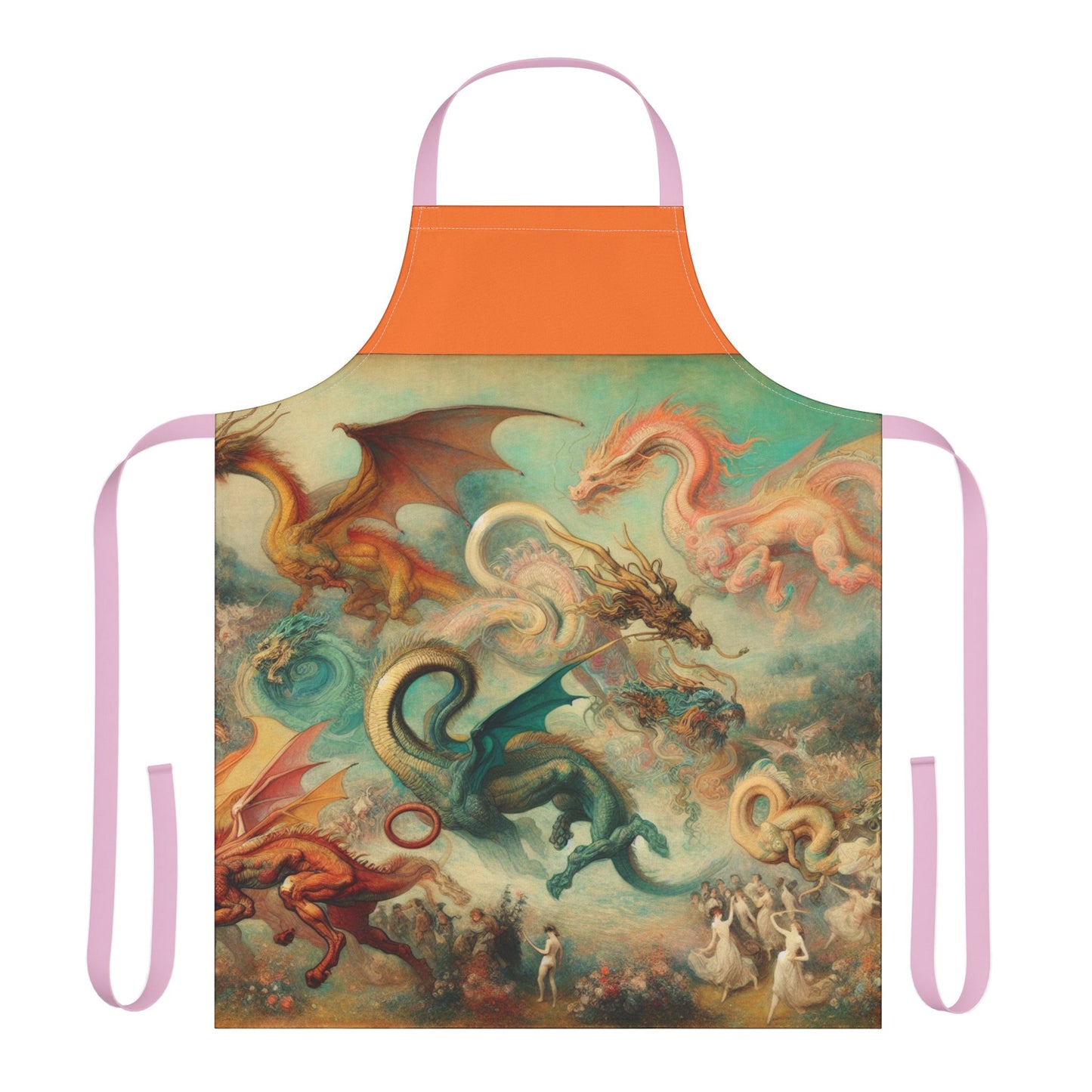 Degas Dreams of Dragons Apron