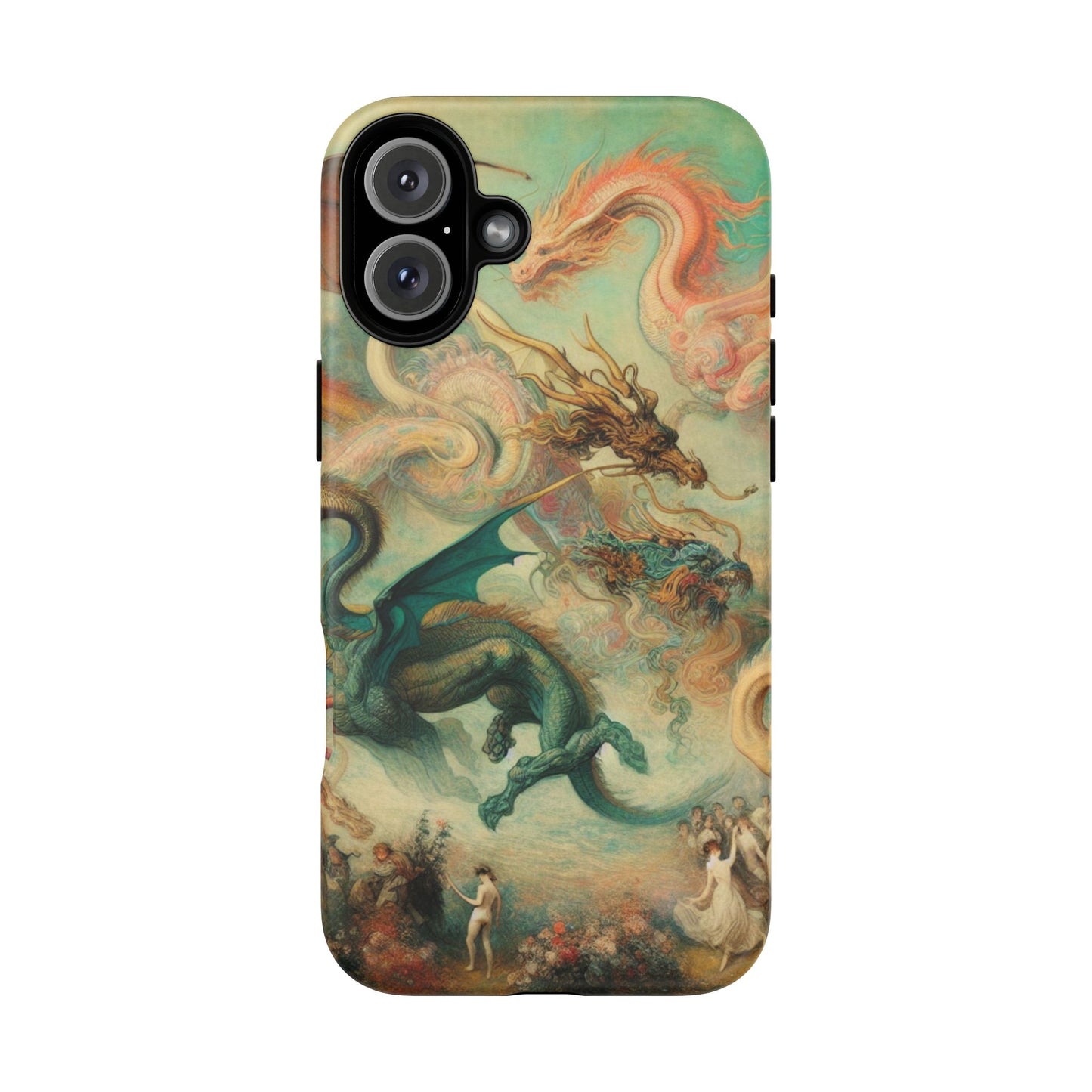 Degas Dreams of Dragons Phone Case - IPHONE