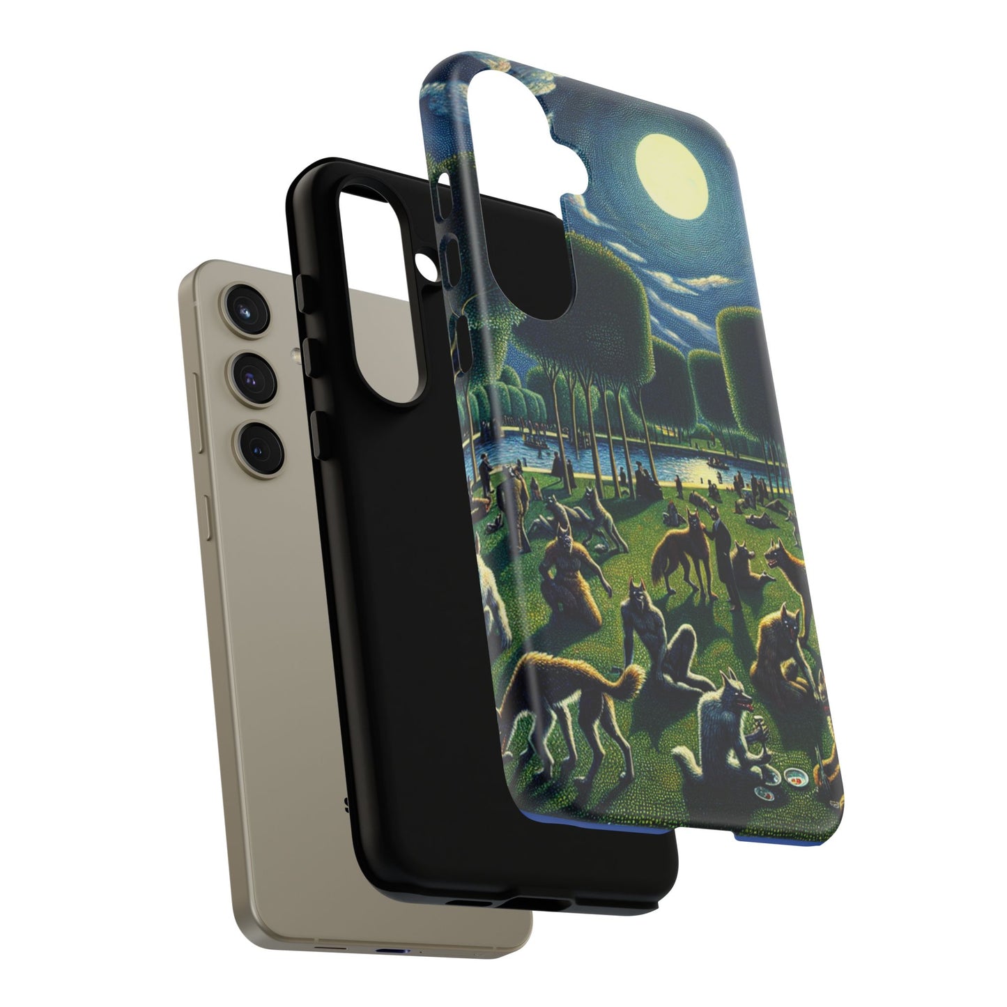 Werewolves at the Waterfront Phone Case - GALAXY