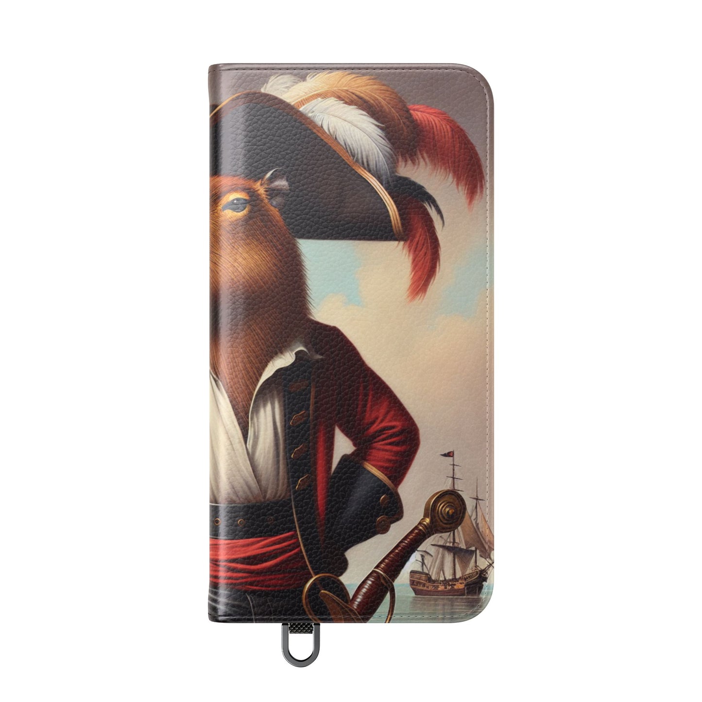 Captain Capybara Flip Case - iPhone/Galaxy