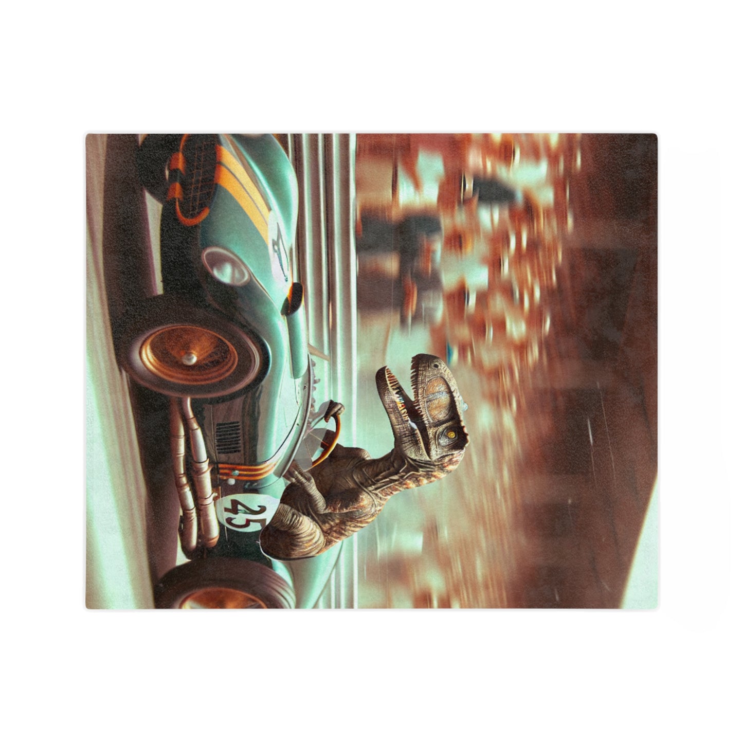 Velocity Raptor Velveteen Microfiber Blanket