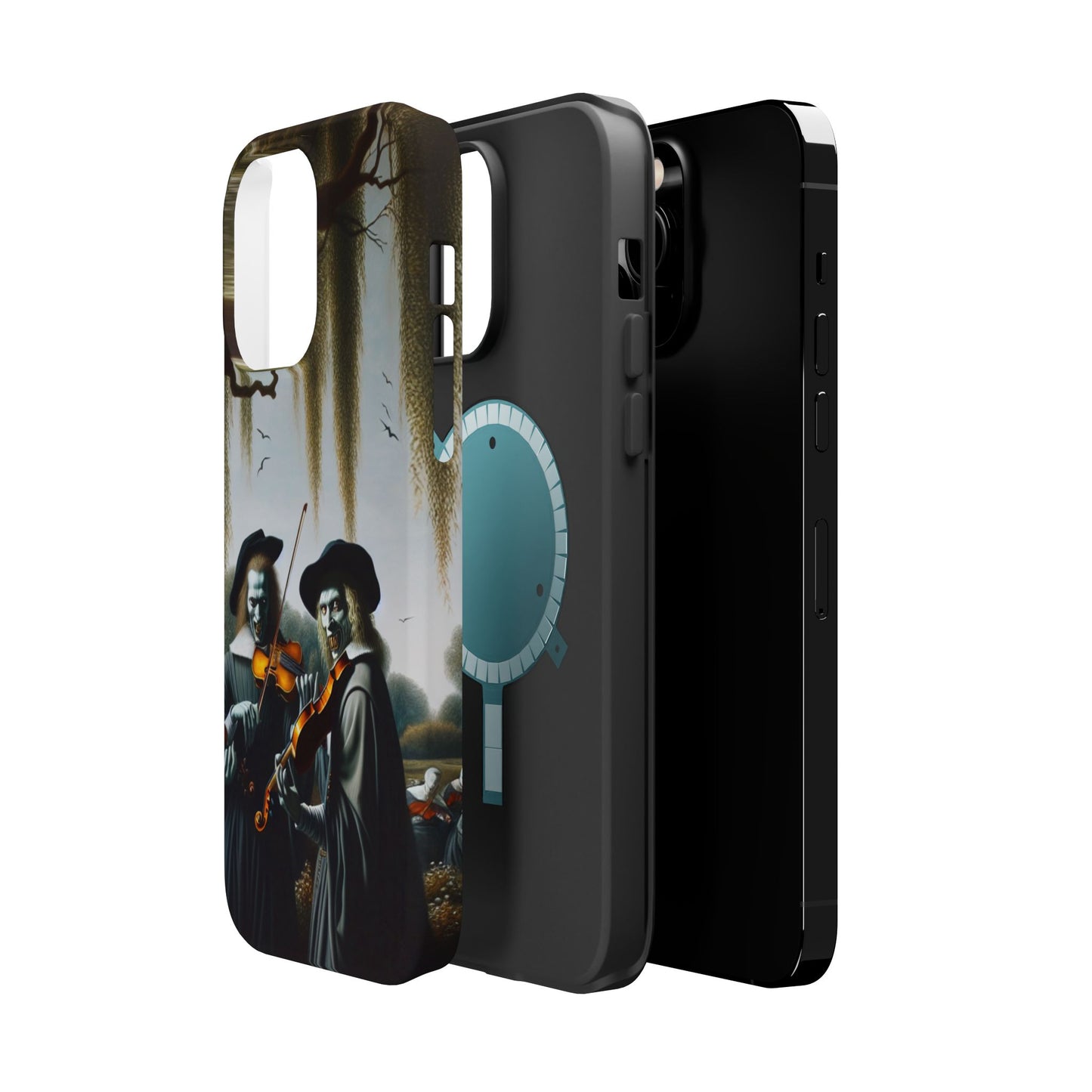 Vermeer's Vampire Violinists Magnetic iPhone Case