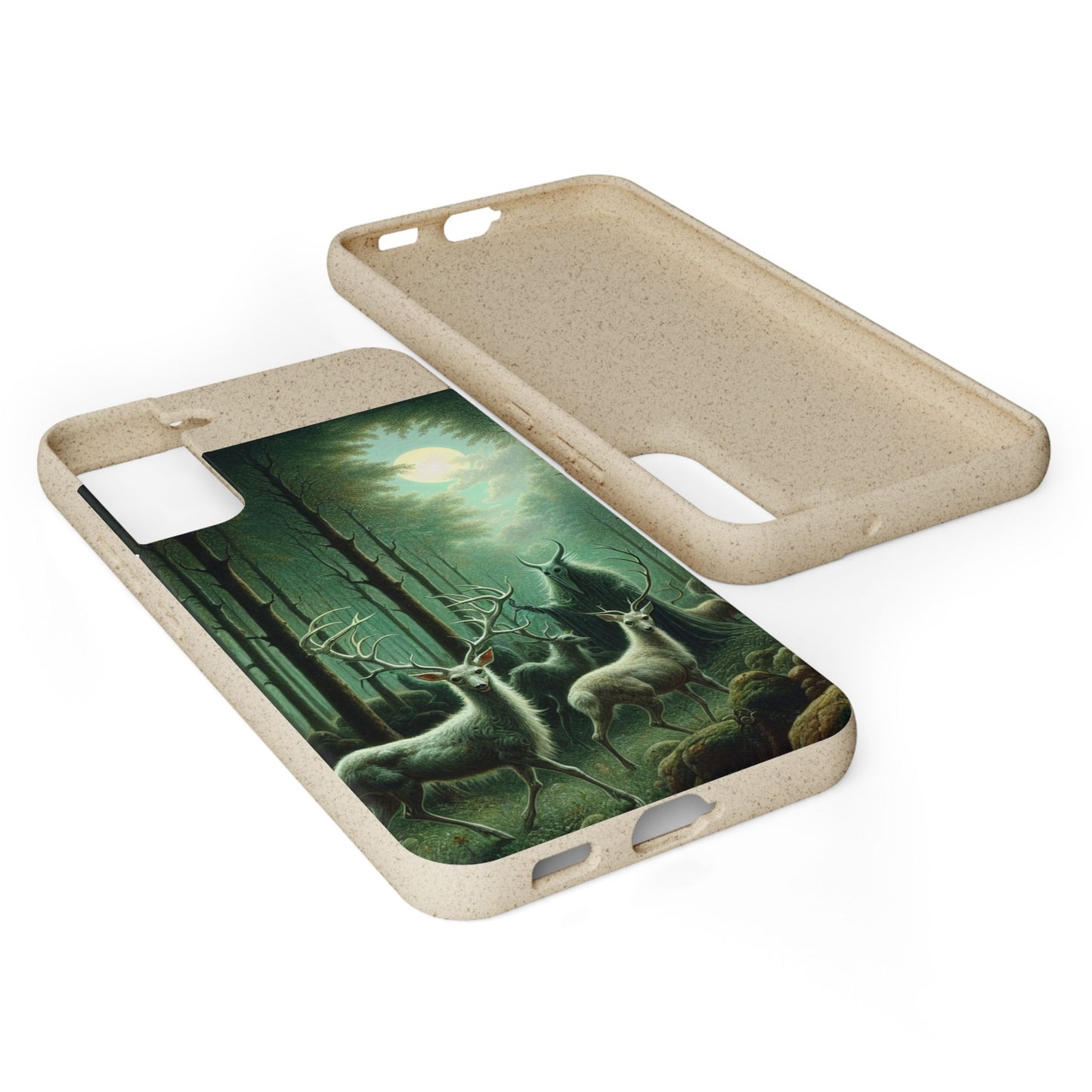 Wendigo Shepherd Biodegradable Phone Cases - GALAXY