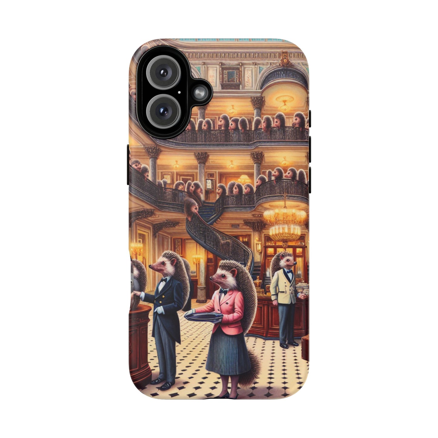 Hedgehog Hotel Phone Case - IPHONE