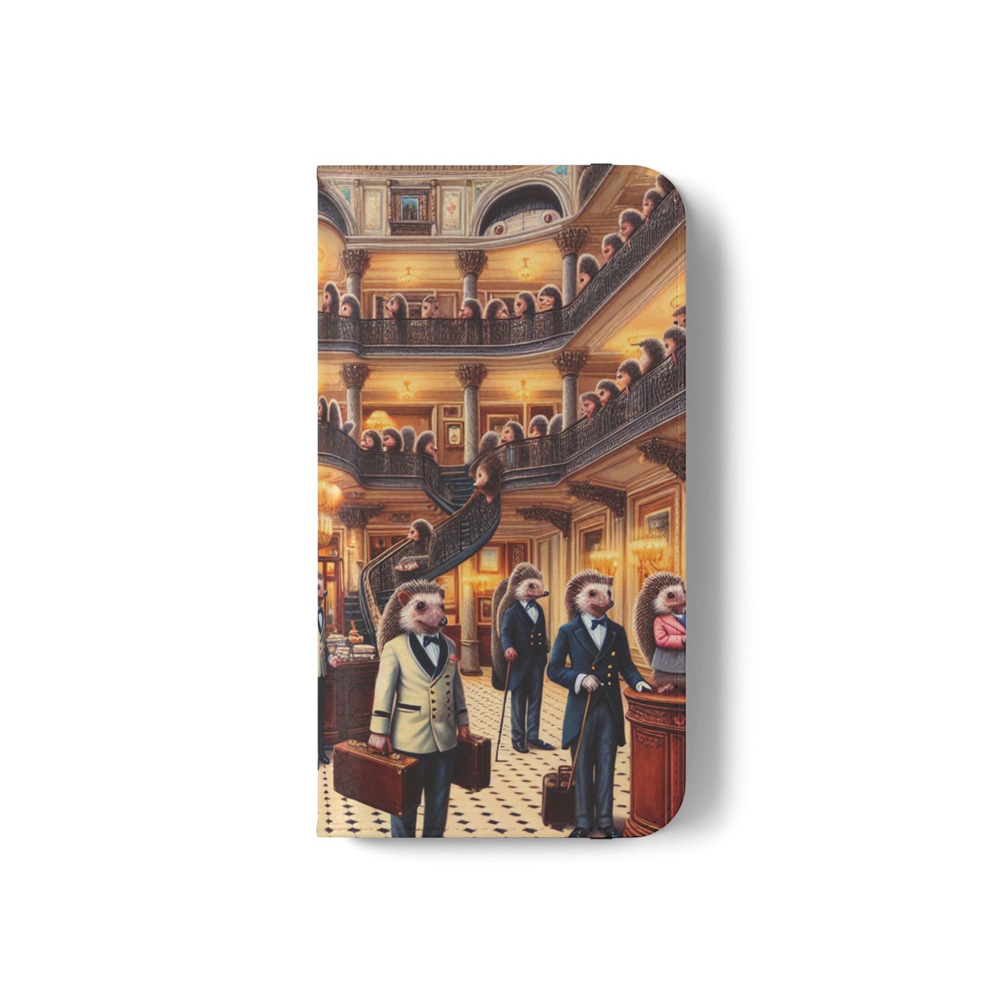 Hedgehog Hotel Flip Case - iPhone/Galaxy