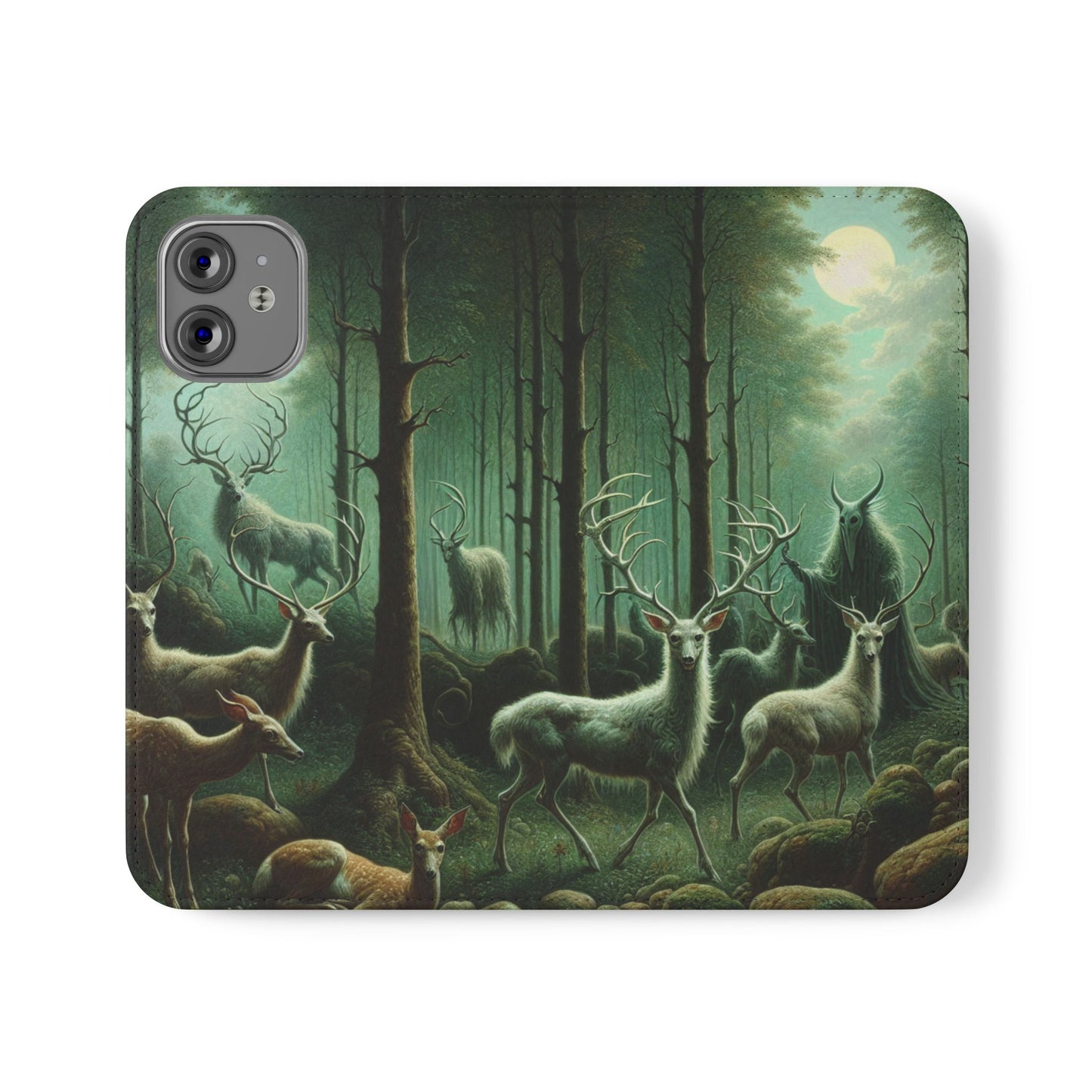 Wendigo Shepherd Flip Cases for iPhones