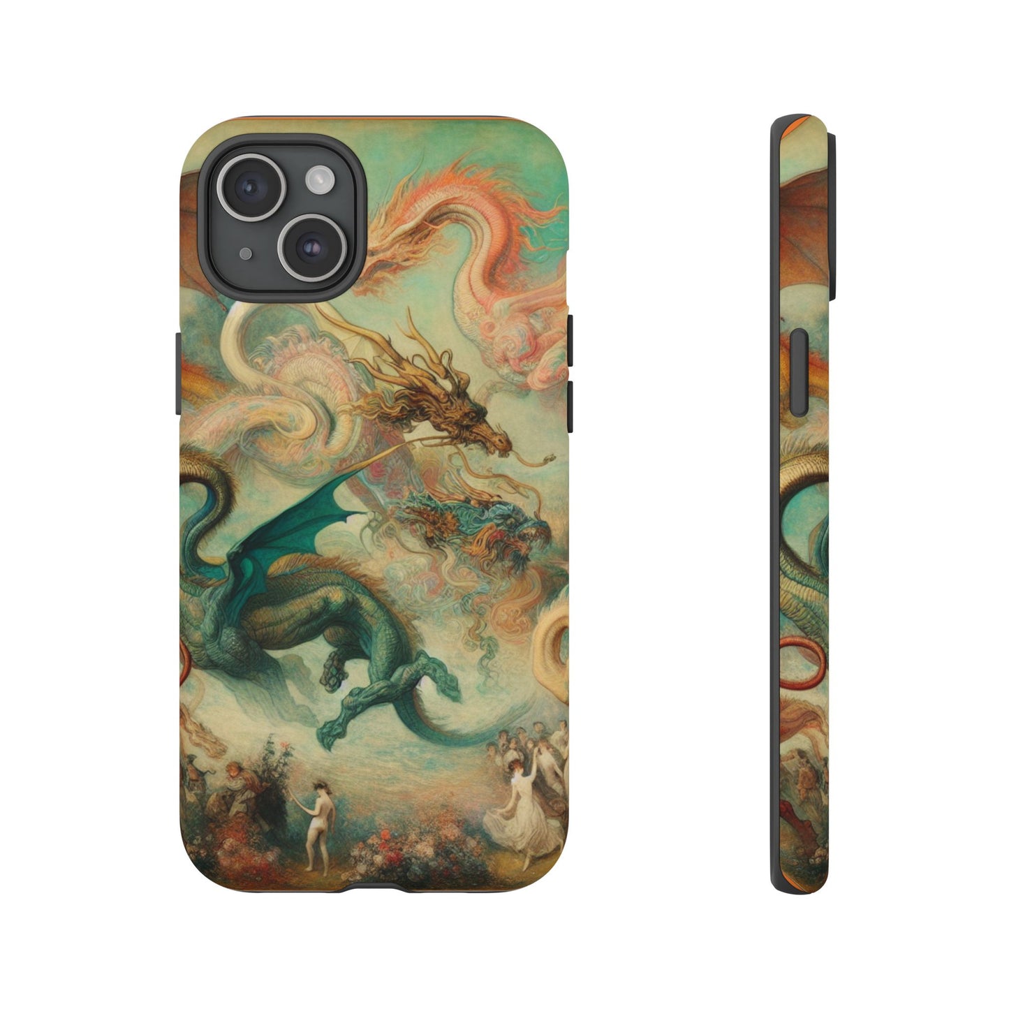 Degas Dreams of Dragons Phone Case - IPHONE