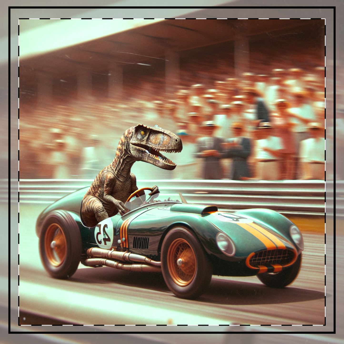 Velocity Raptor Throw Pillow