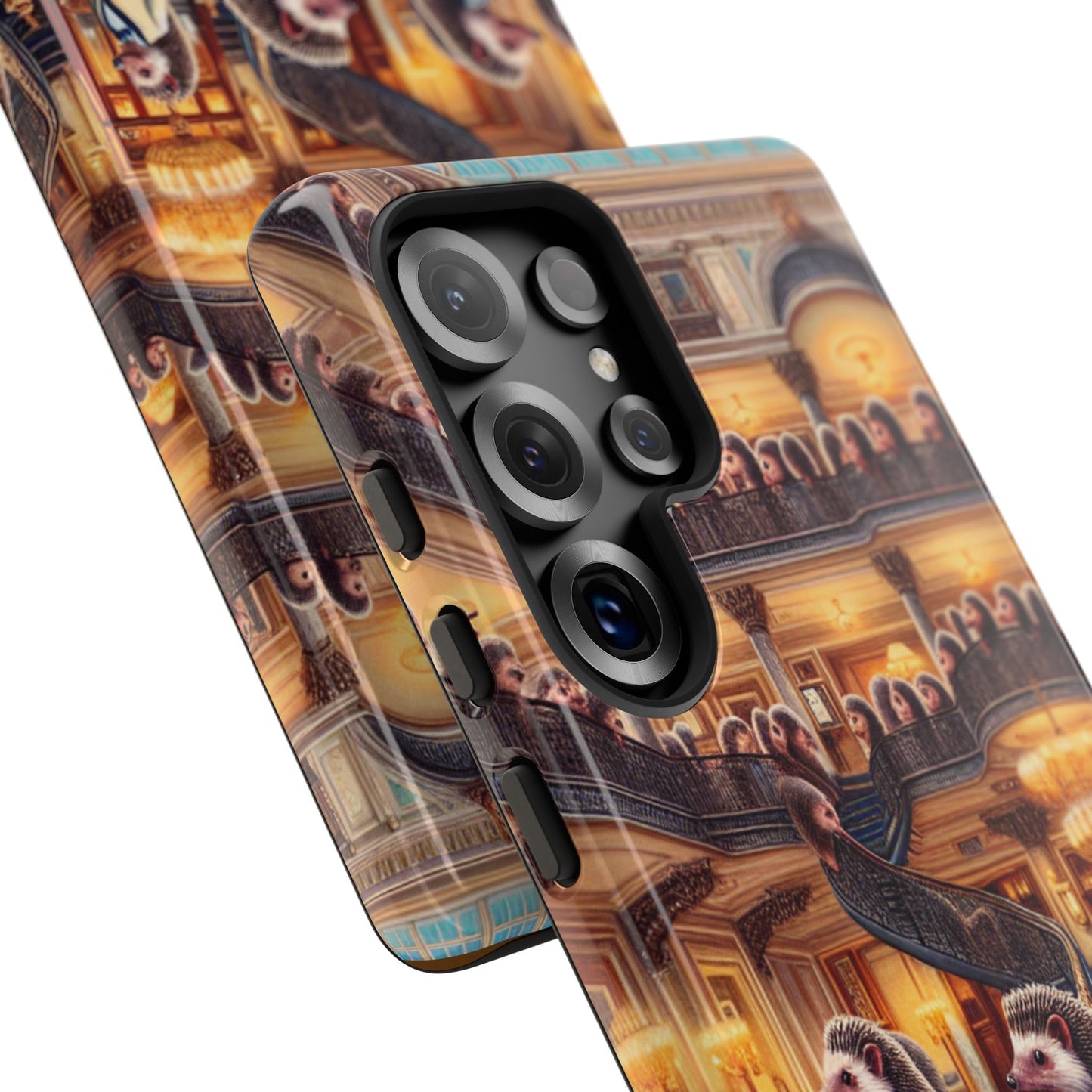 Hedgehog Hotel Phone Case - GALAXY
