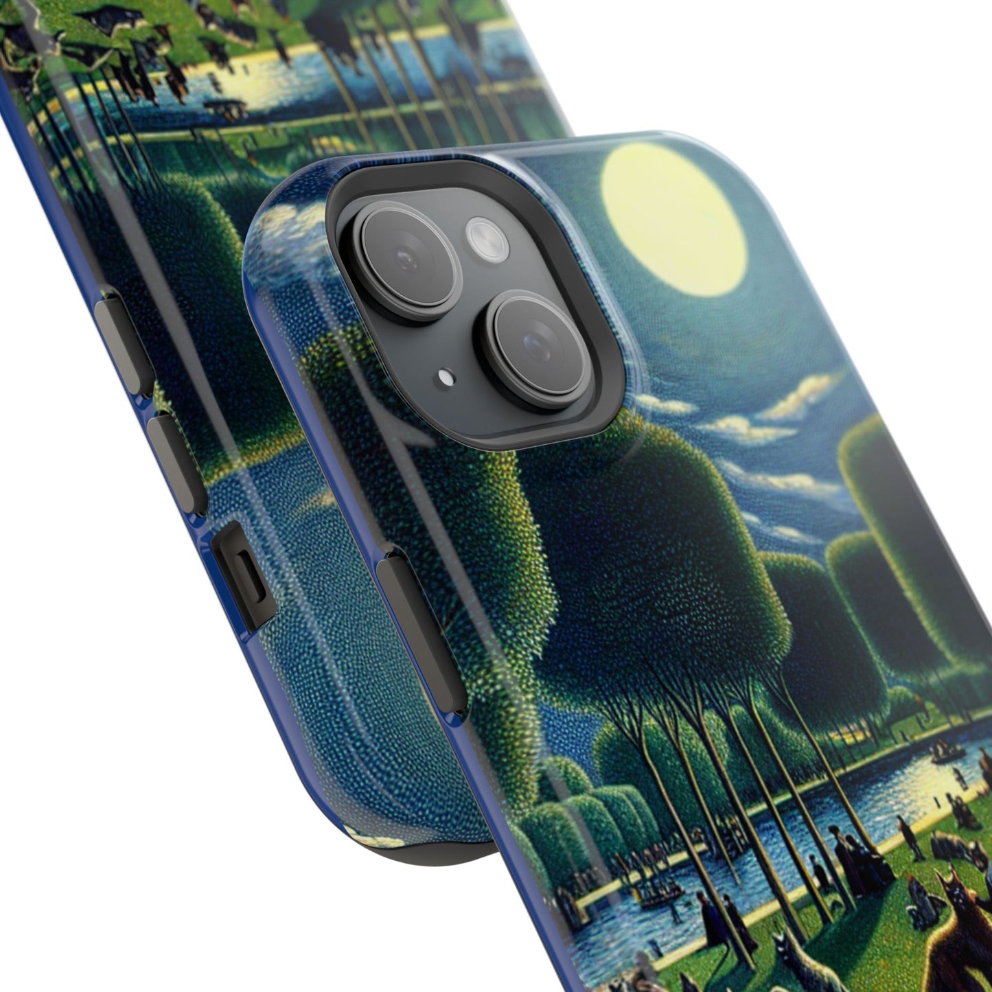 Werewolves at the Waterfront Magnetic iPhone Case