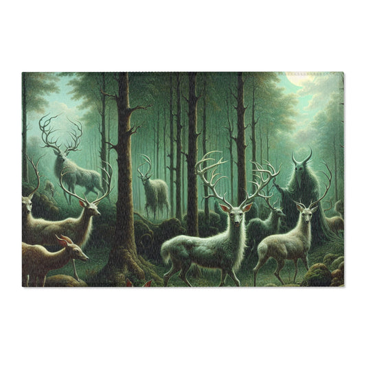Wendigo Shepherd Area Rug - HORIZONTAL