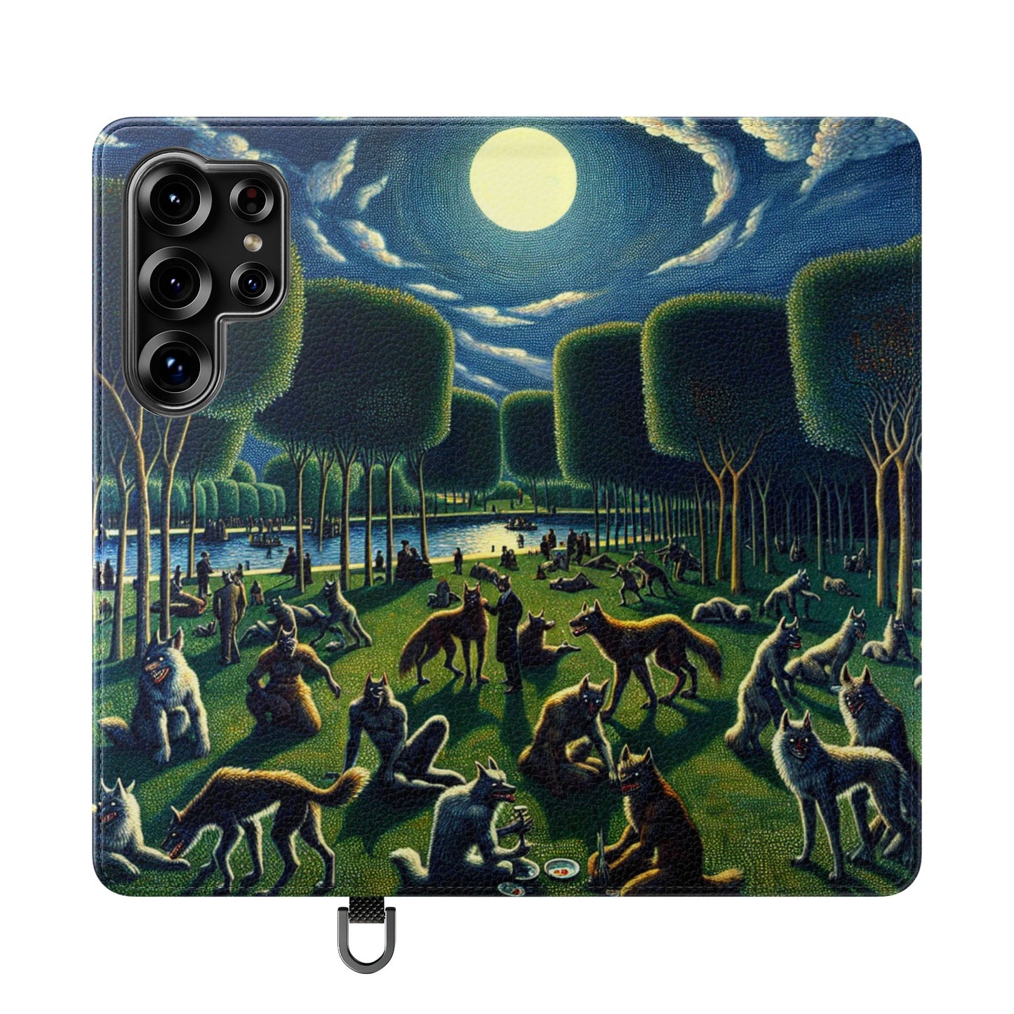 Werewolves at the Waterfront Flip Case - iPhone/Galaxy