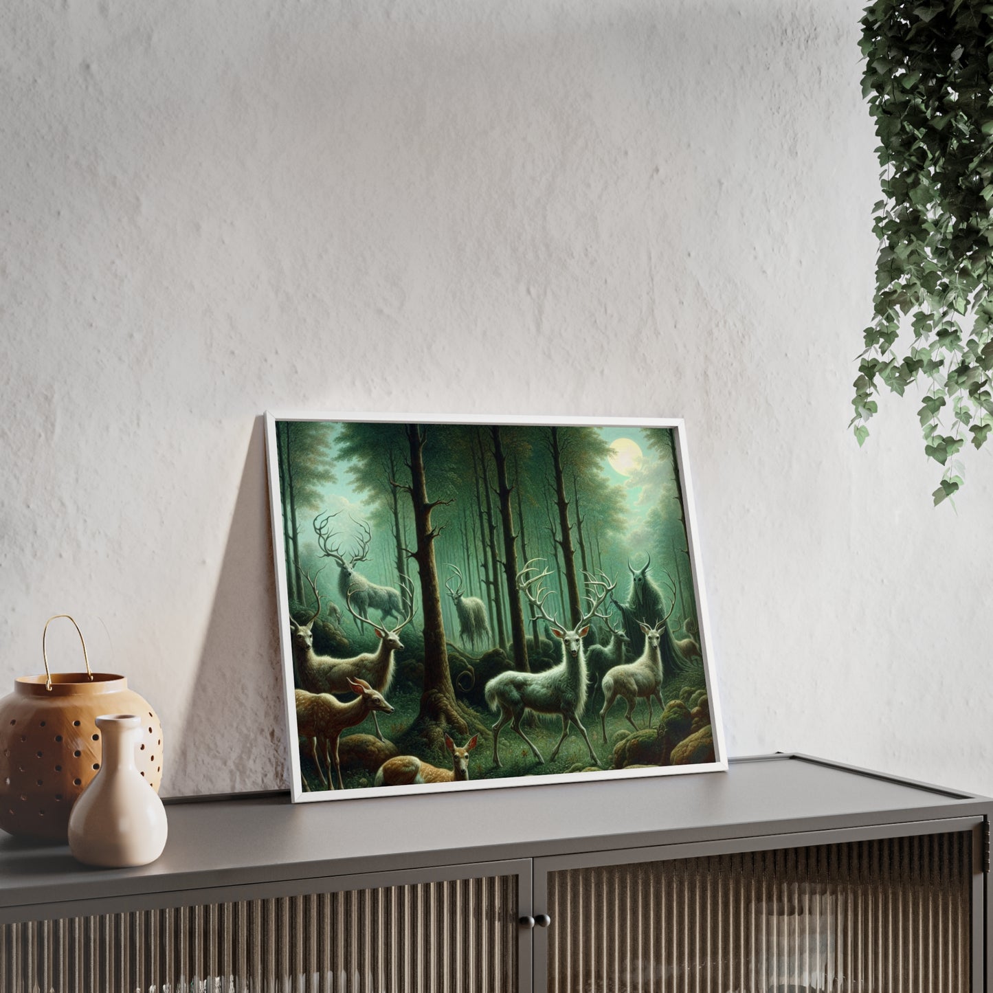 Framed Wendigo Shepherd Poster