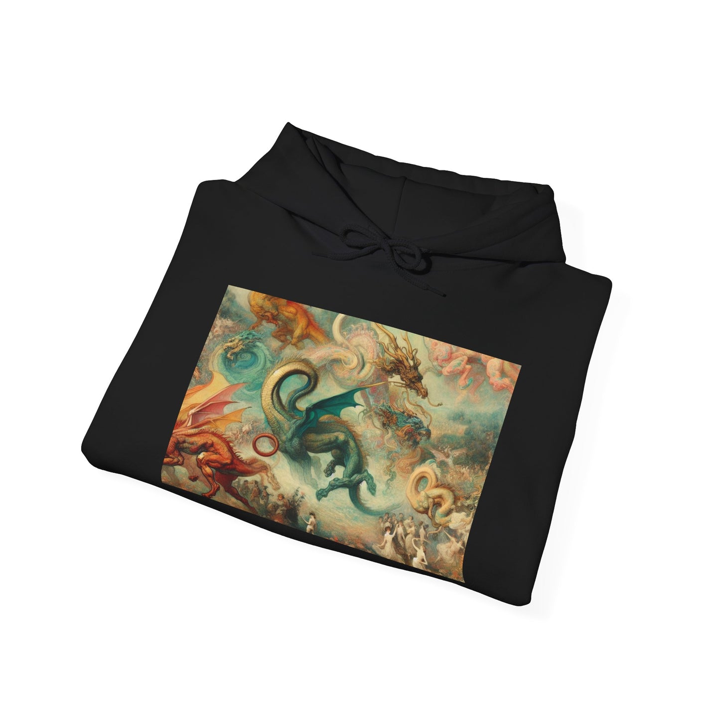 Degas Dreams of Dragons Hoodie