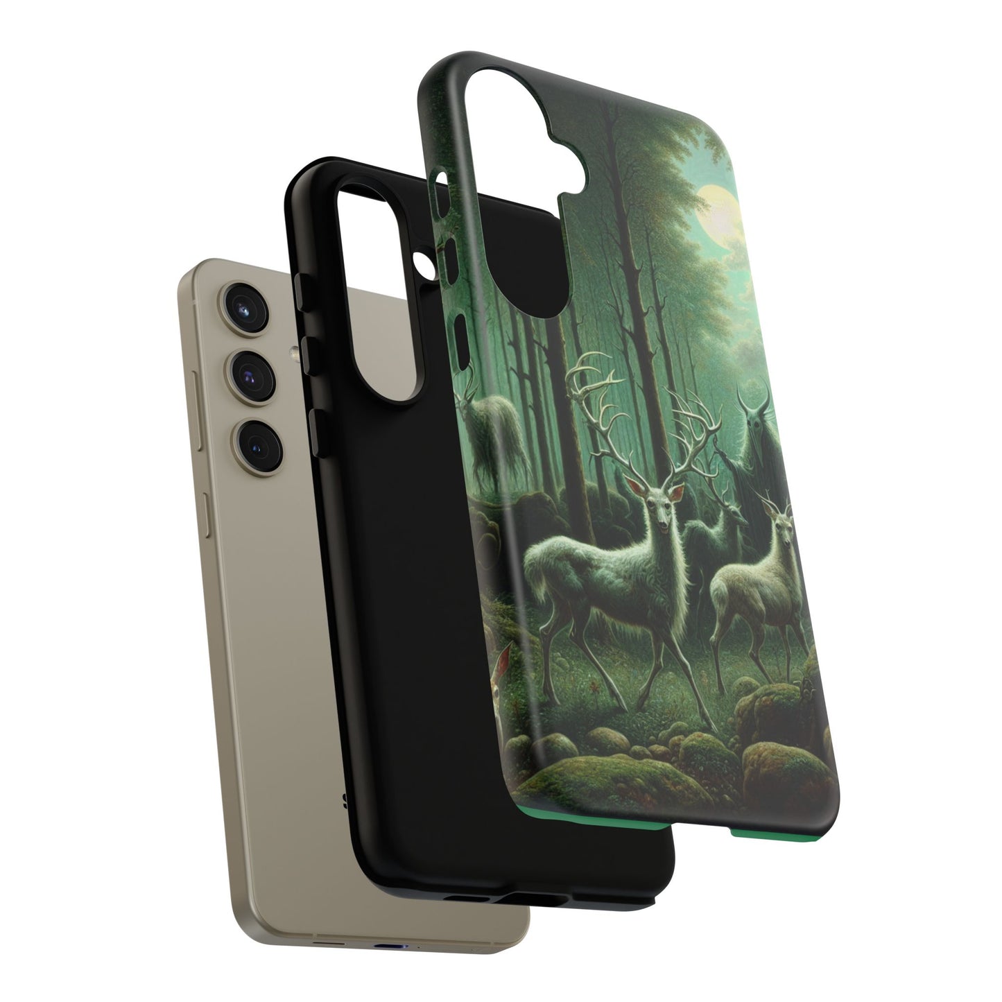 Wendigo Shepherd Phone Case - GALAXY