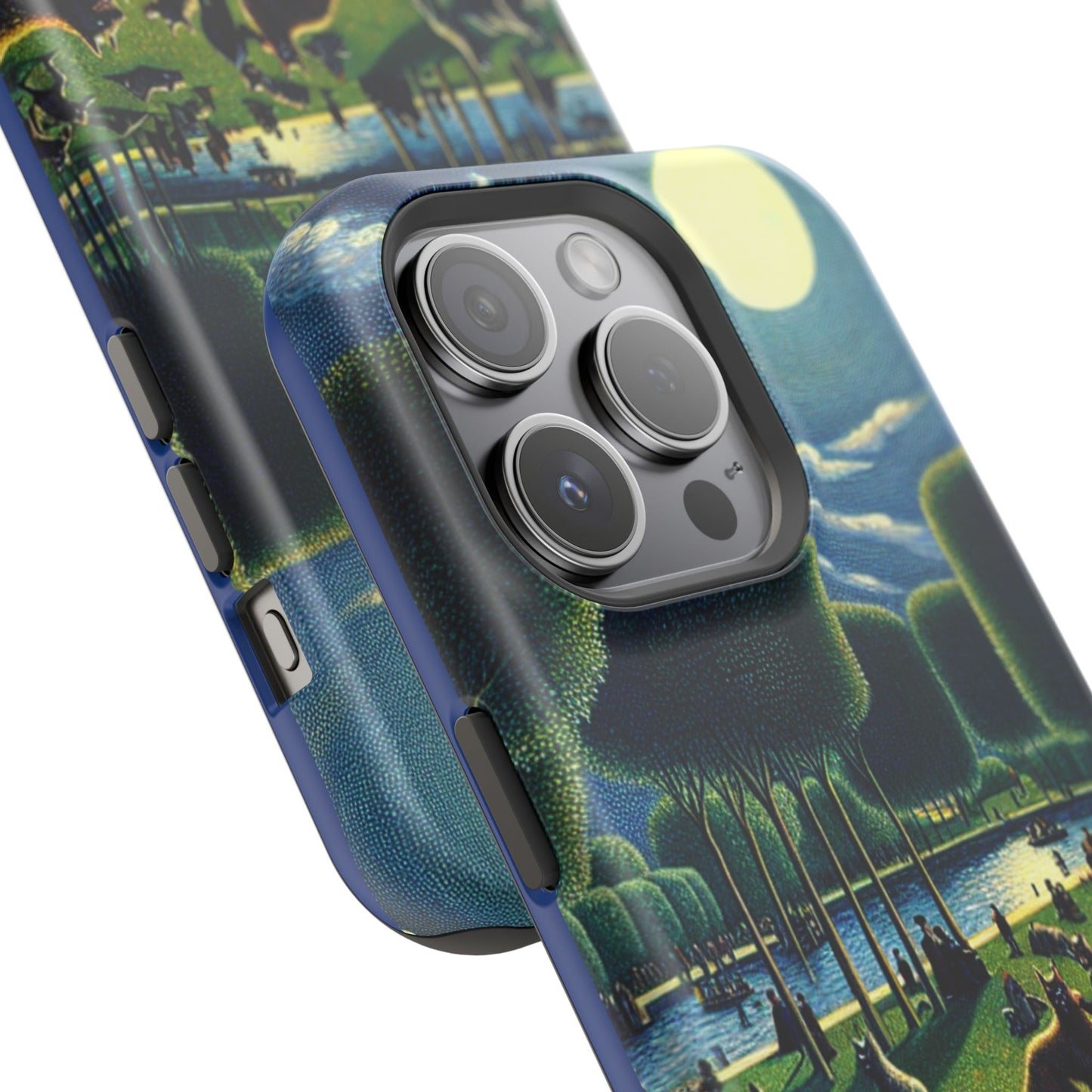 Werewolves at the Waterfront Magnetic iPhone Case