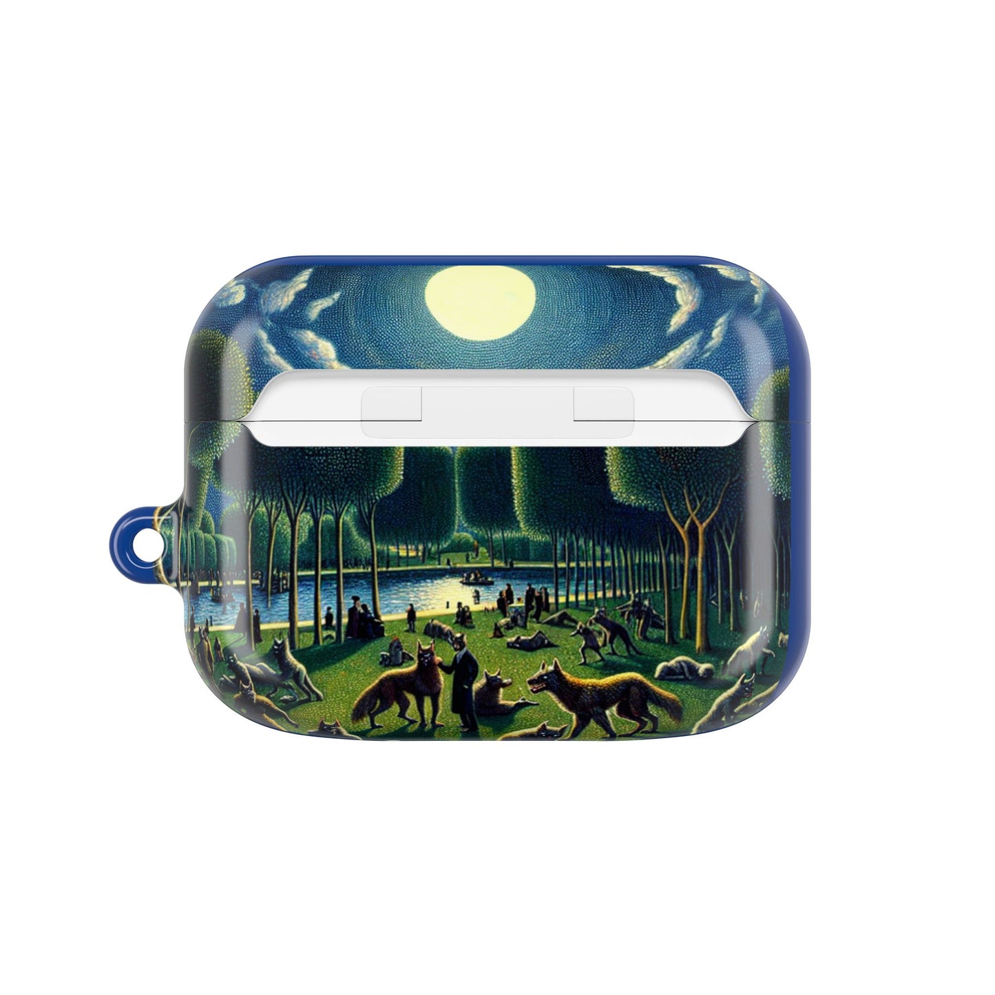 Werewolves at the Waterfront AirPod Cases