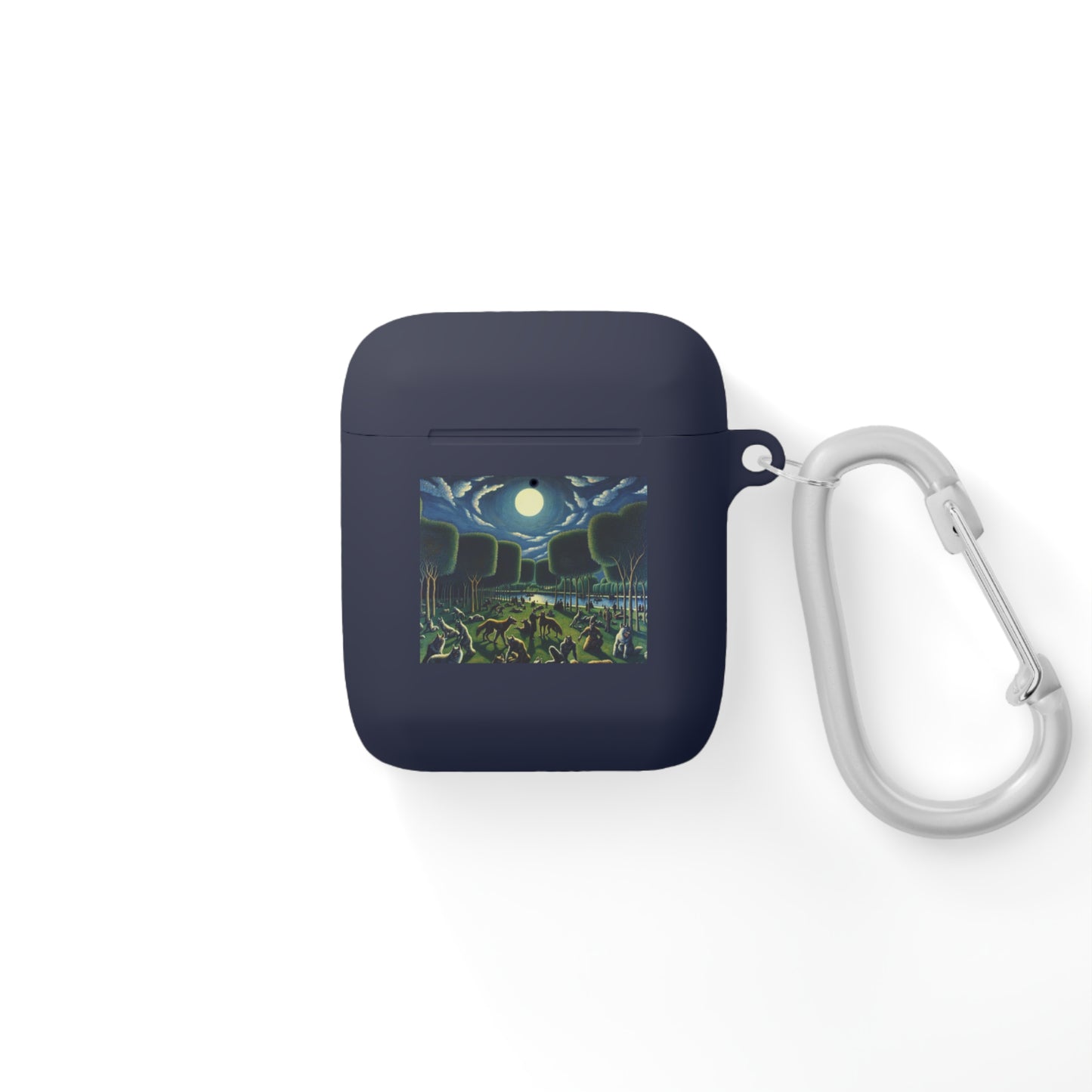 Werewolves at the Waterfront AirPods Case Cover